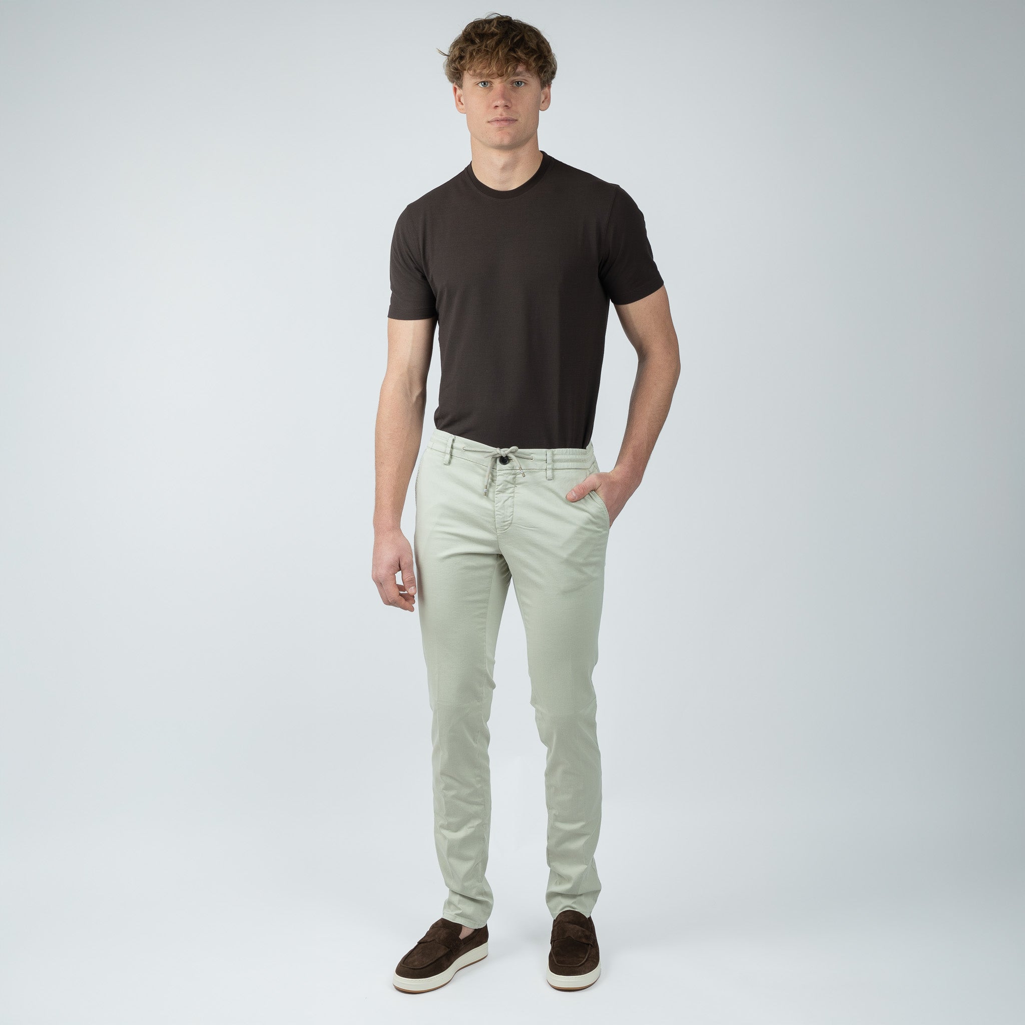 Mason's Chino Lichtgroen | Milano Jogger