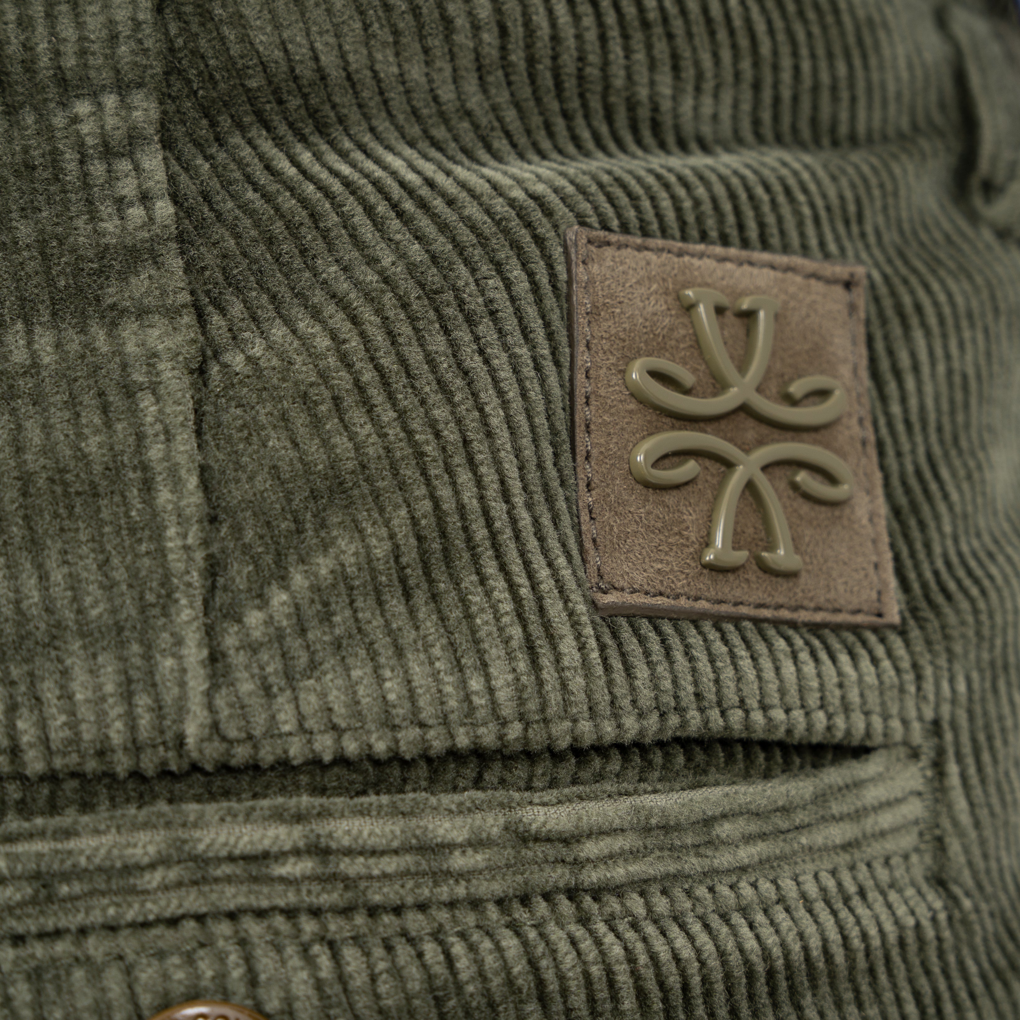 Jacob Cohen Chino Corduroy Groen | Bobby