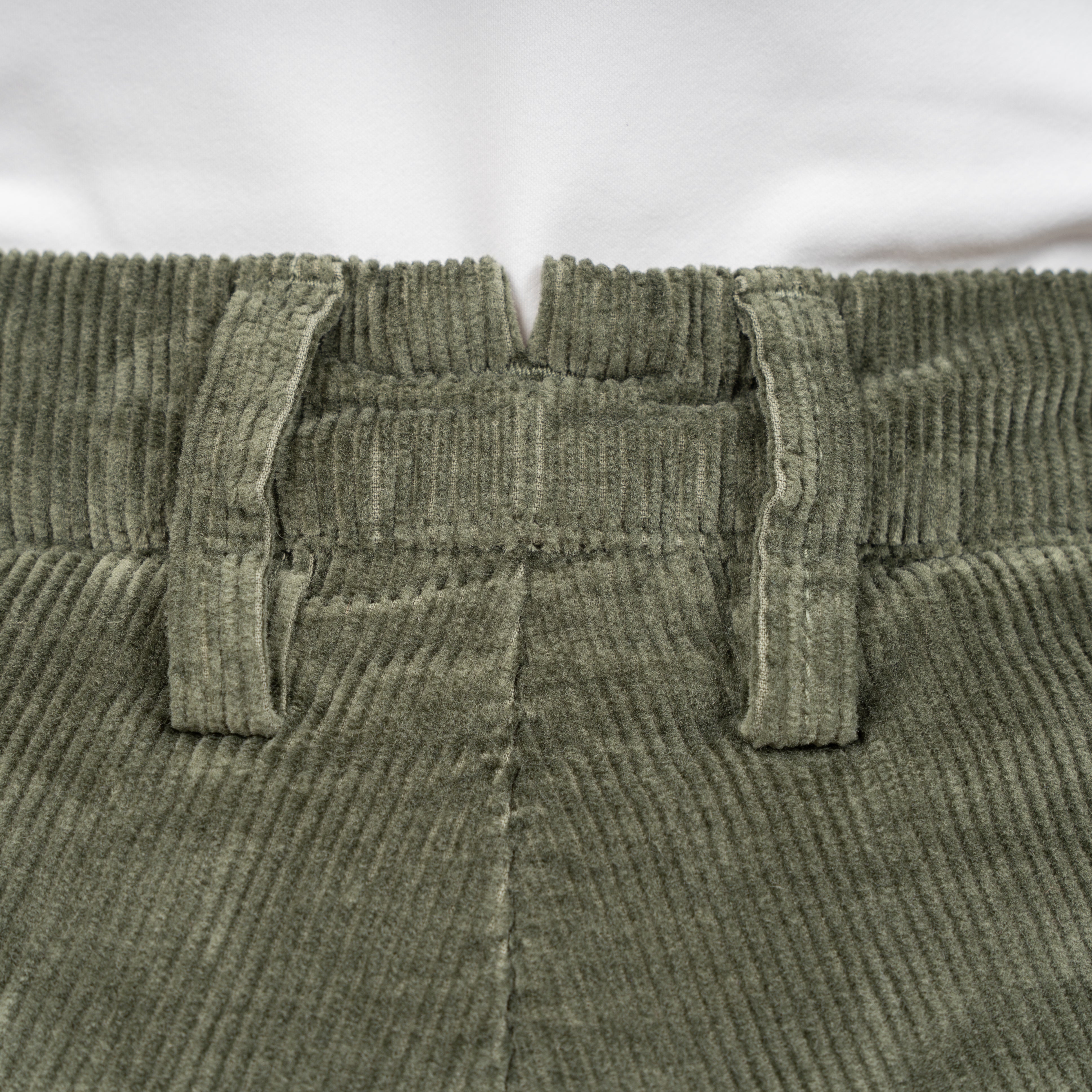 Jacob Cohen Chino Corduroy Groen | Bobby