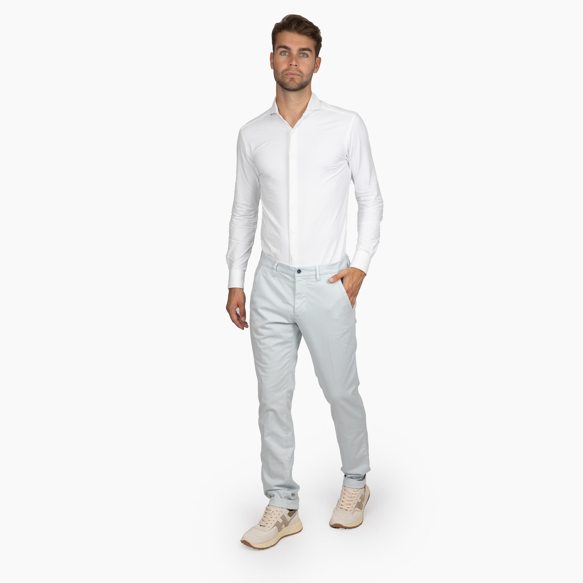 Mason's Chino Lichtblauw | Torino