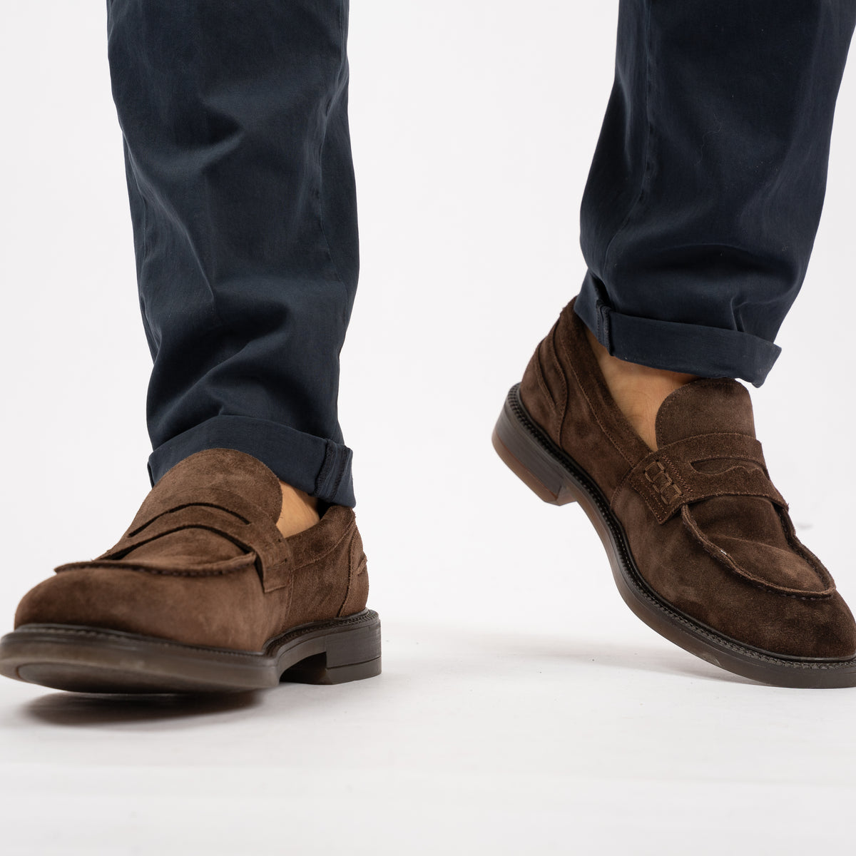 Mason's Pantalon Blauw | Torino Flex