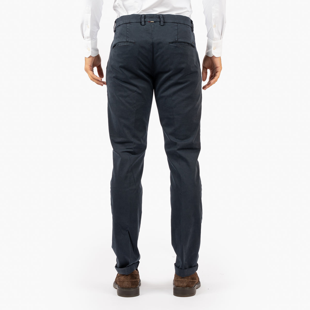 Mason's Pantalon Blauw | Torino Flex
