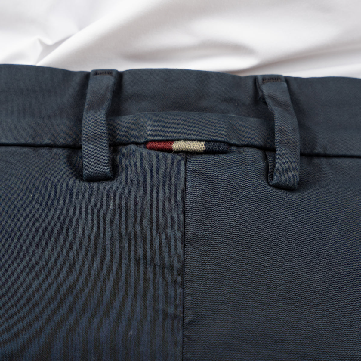 Mason's Pantalon Blauw | Torino Flex