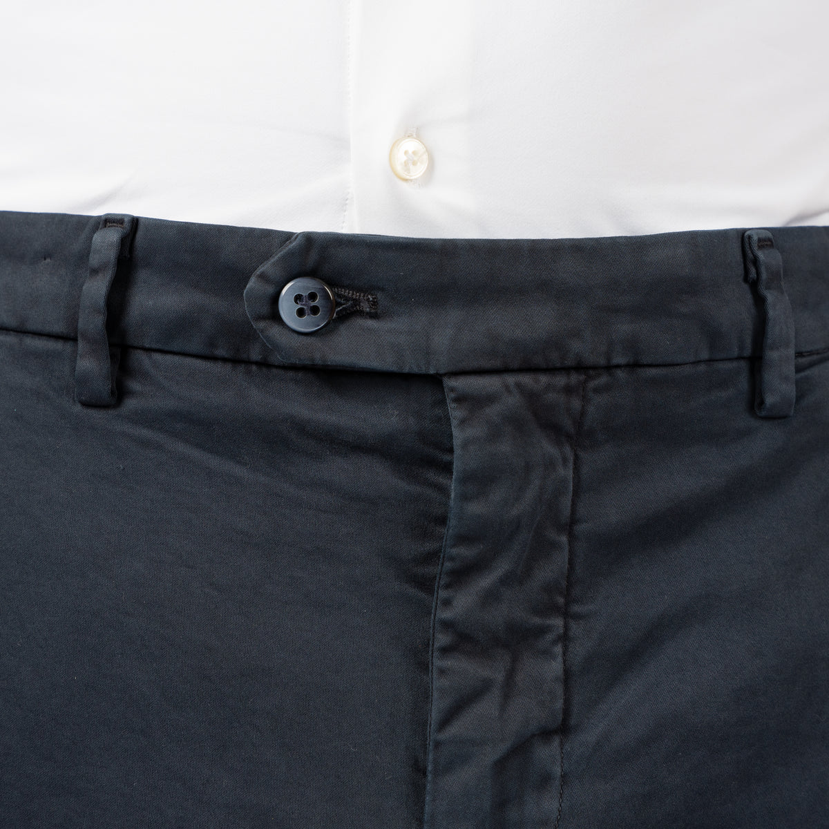Mason's Pantalon Blauw | Torino Flex