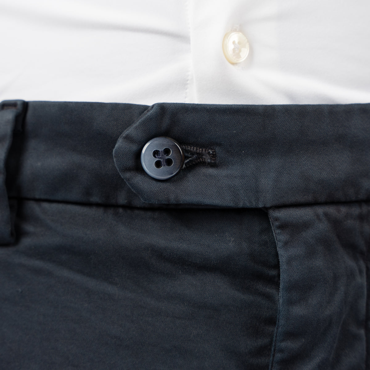 Mason's Pantalon Blauw | Torino Flex