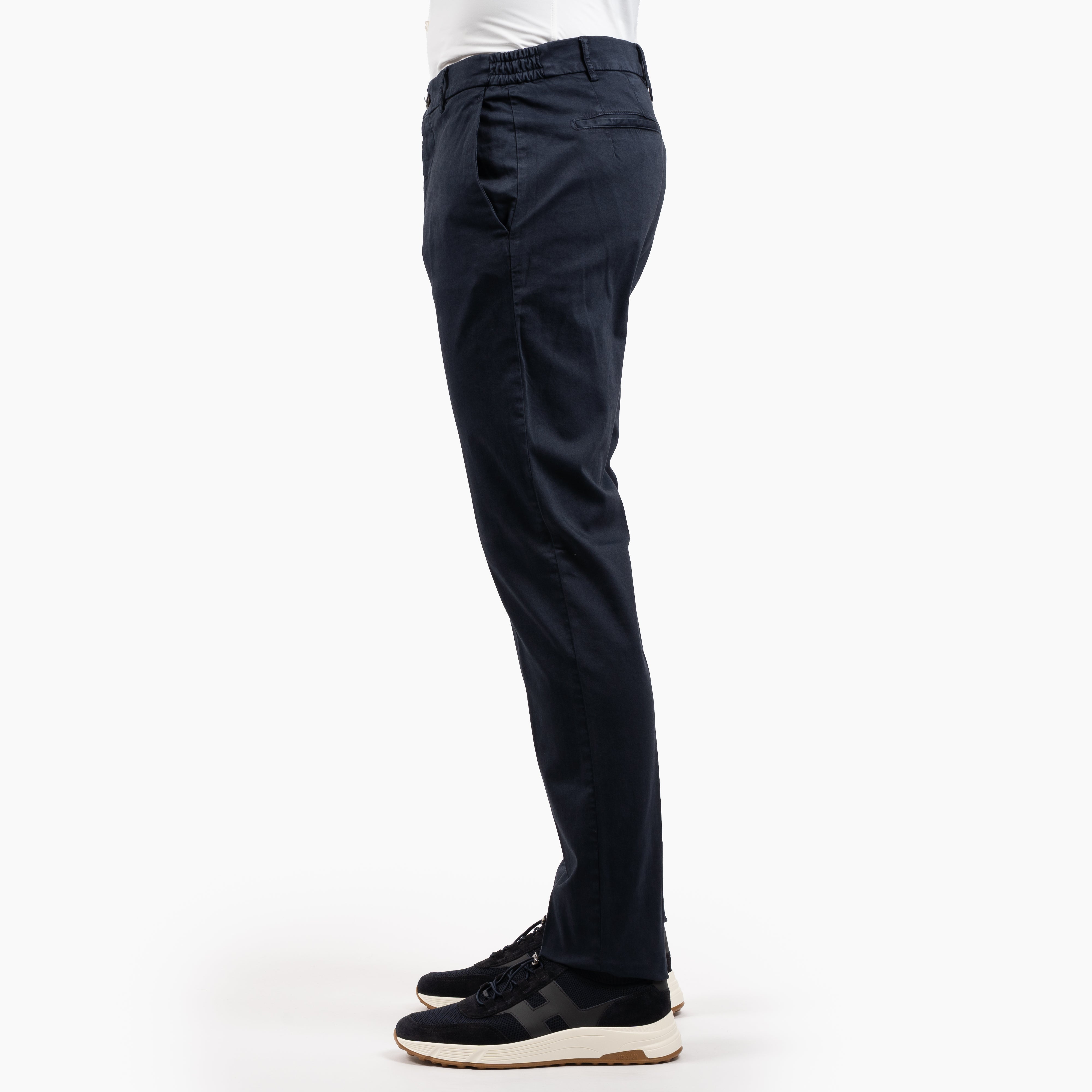 Berwich Chino Blauw | Morello Elax