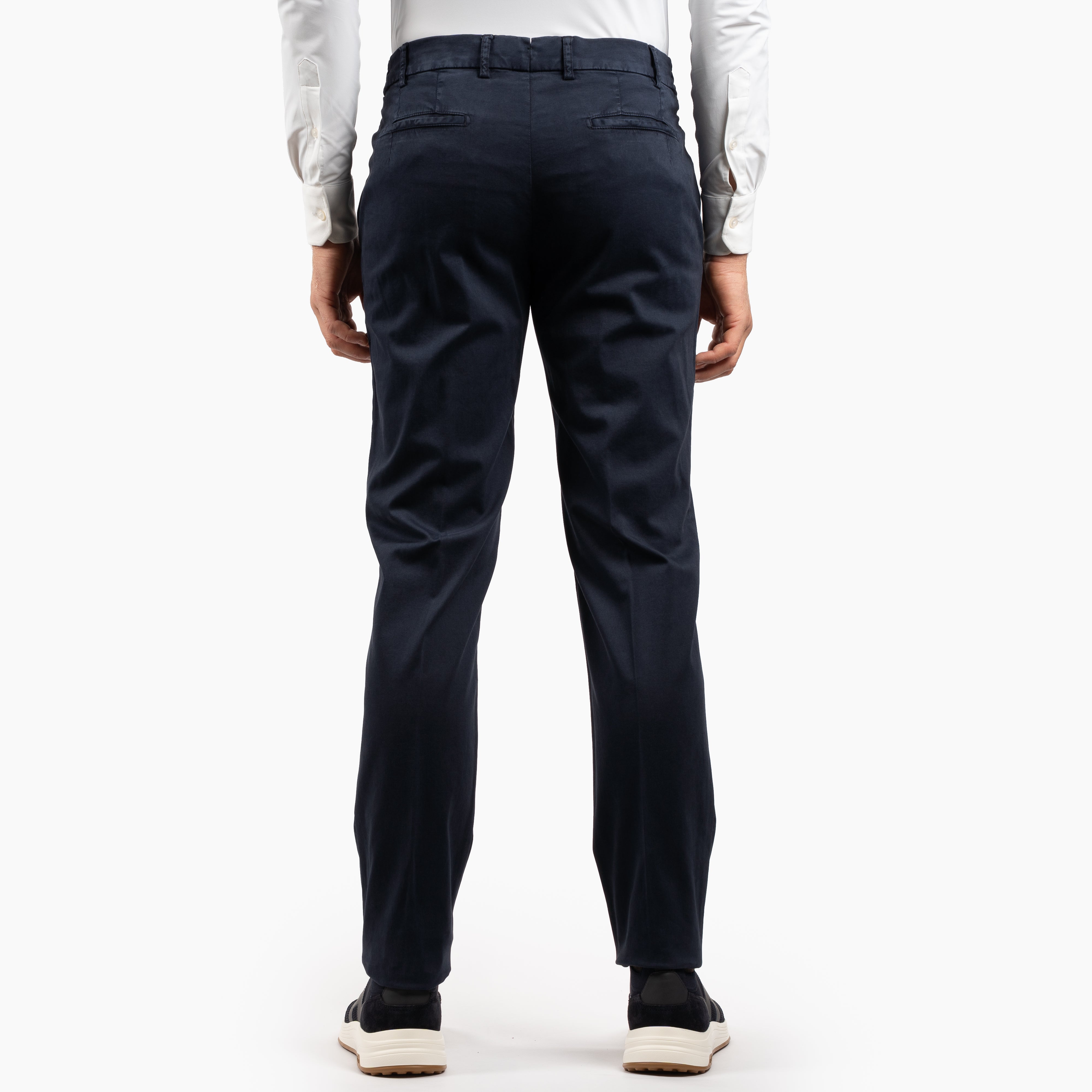 Berwich Chino Blauw | Morello Elax