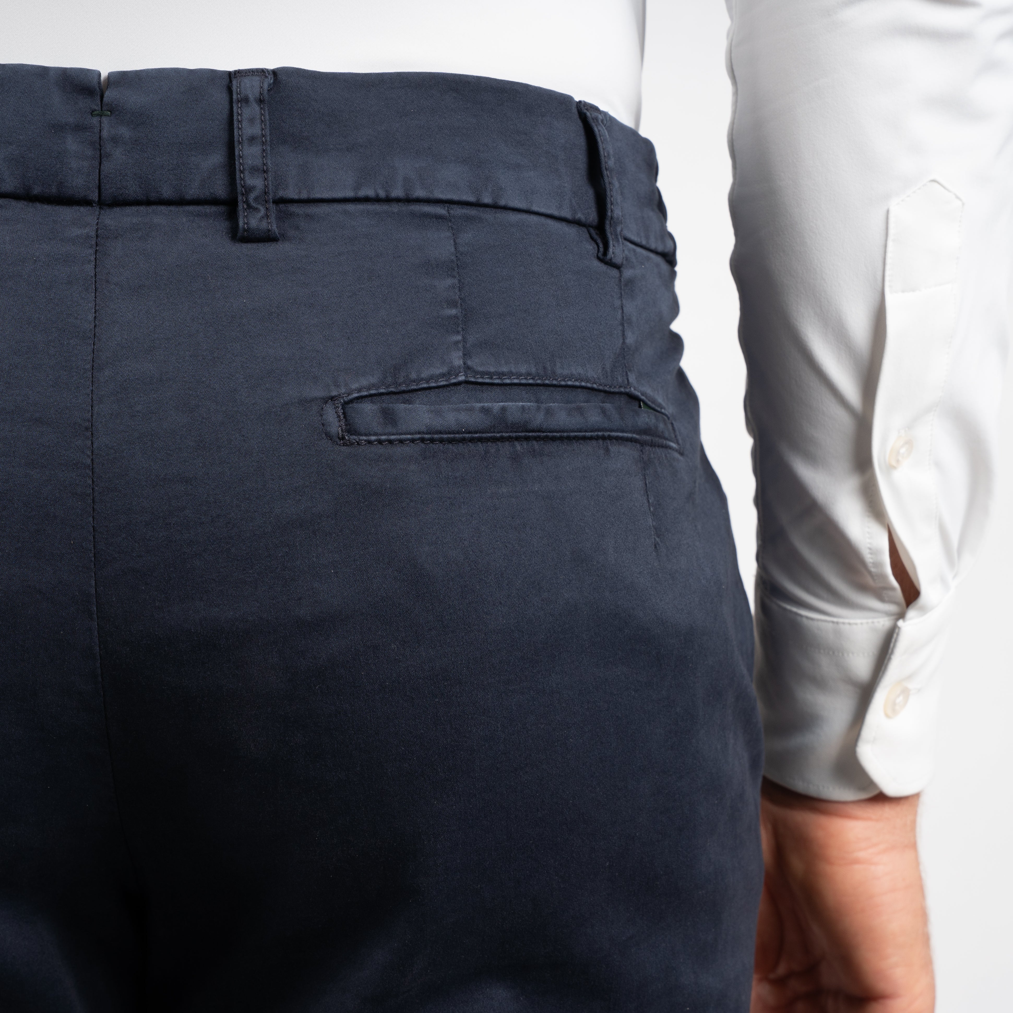 Berwich Chino Blauw | Morello Elax