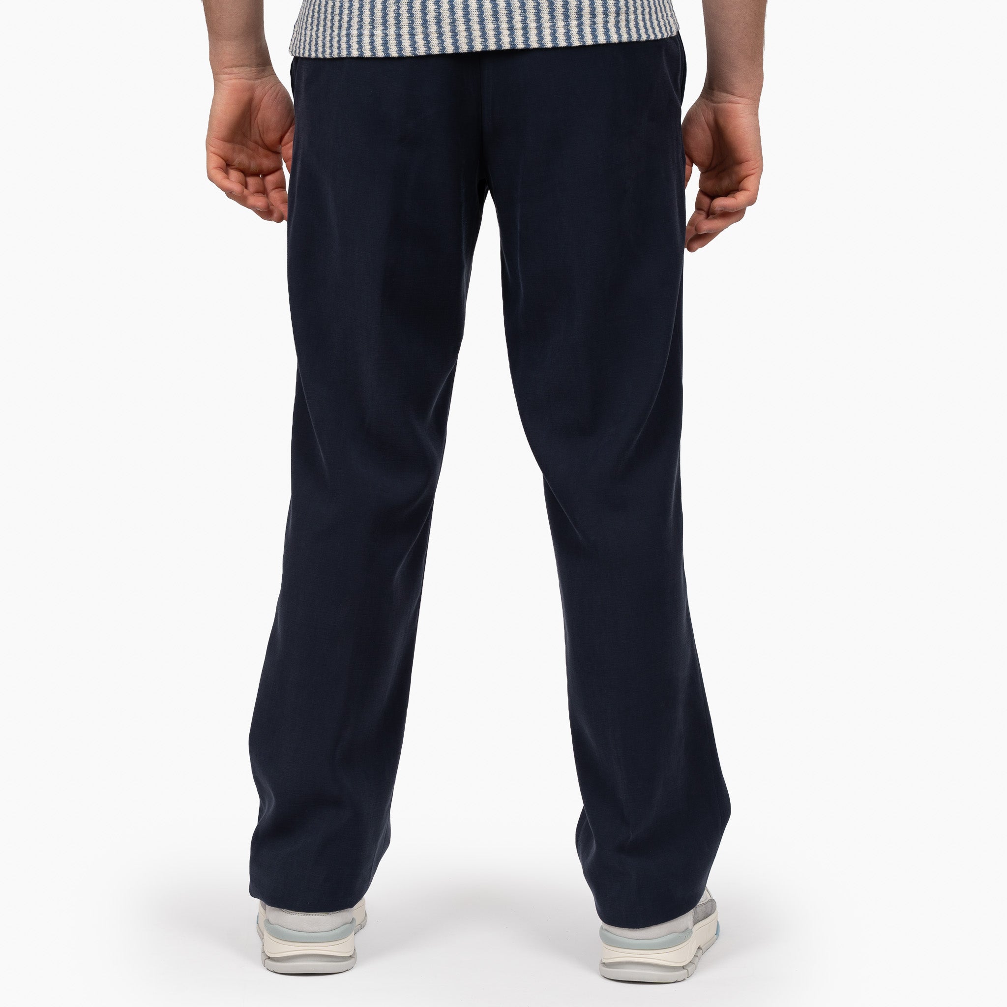 Berwich Pantalon Blauw | Lucano