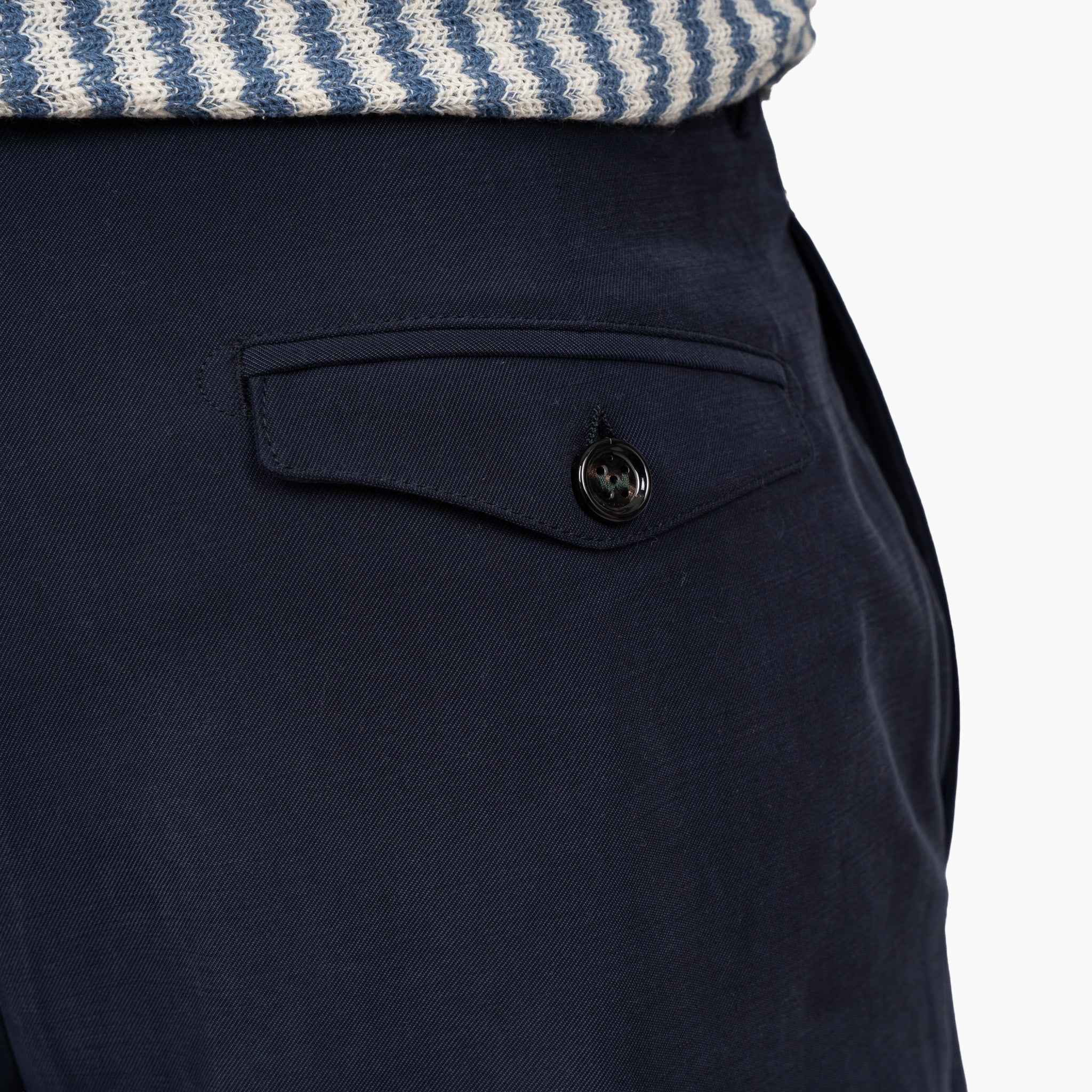 Berwich Pantalon Blauw | Lucano