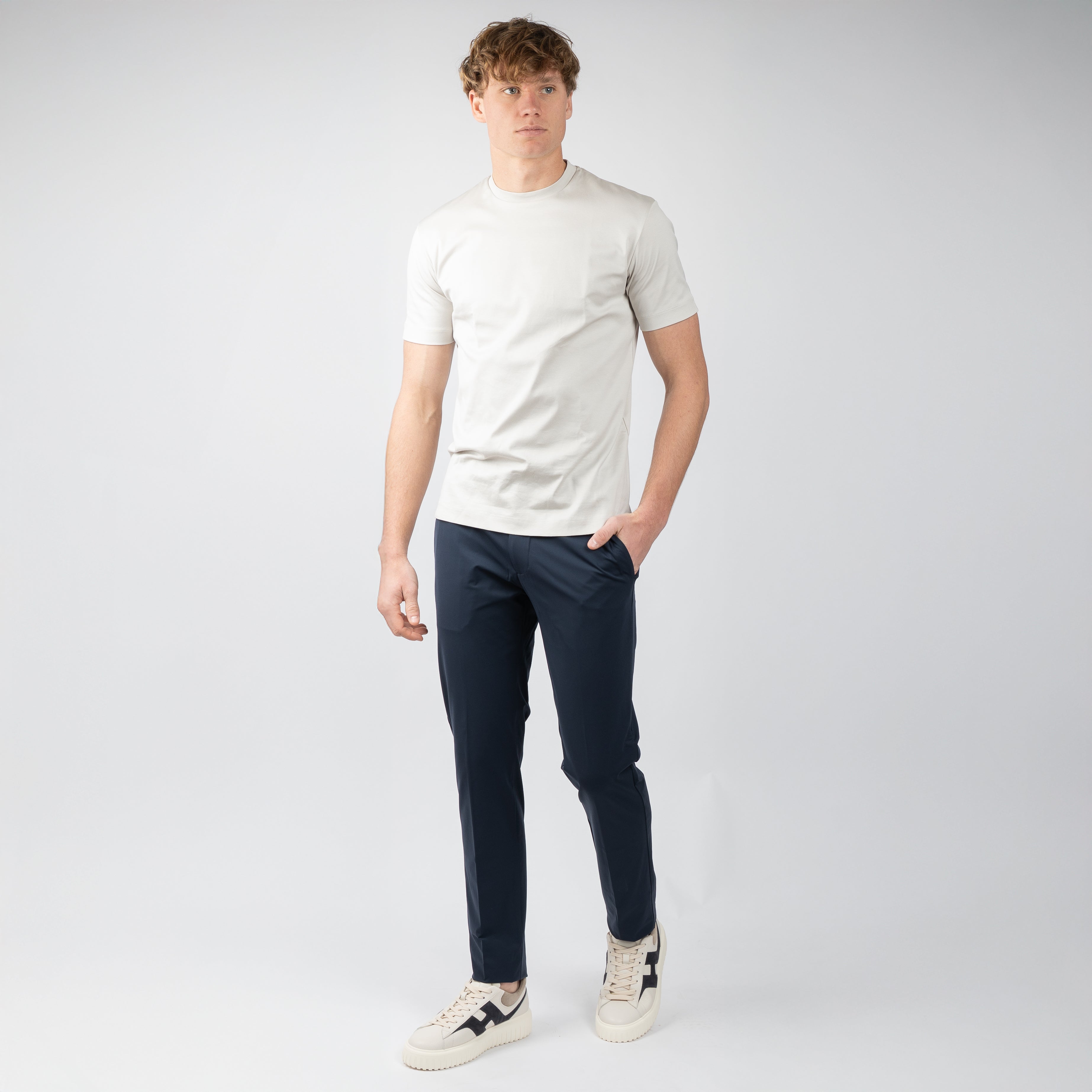 Berwich Pantalon Donkerblauw | Morello Elax