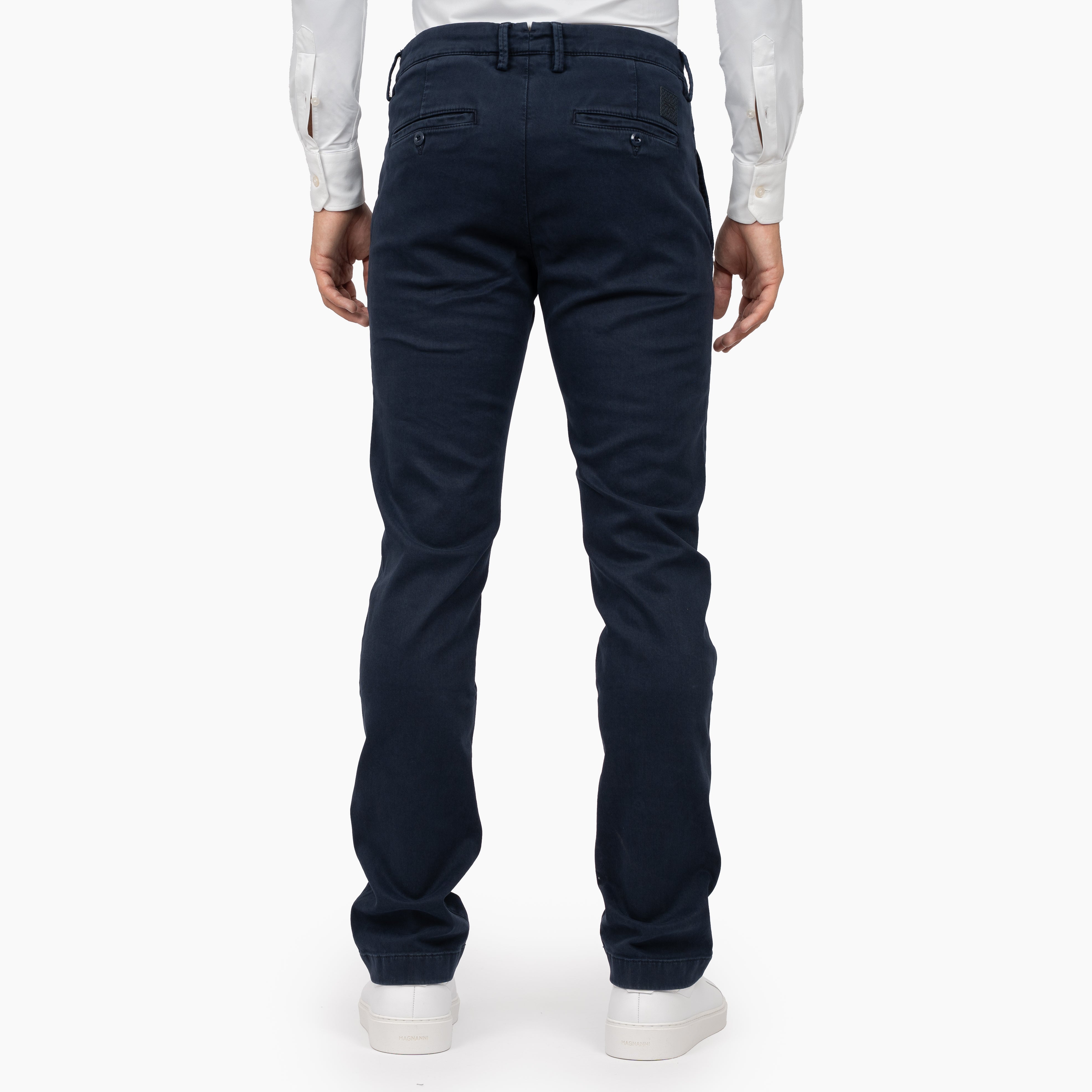 Jacob Cohen Chino Blauw | Bobby