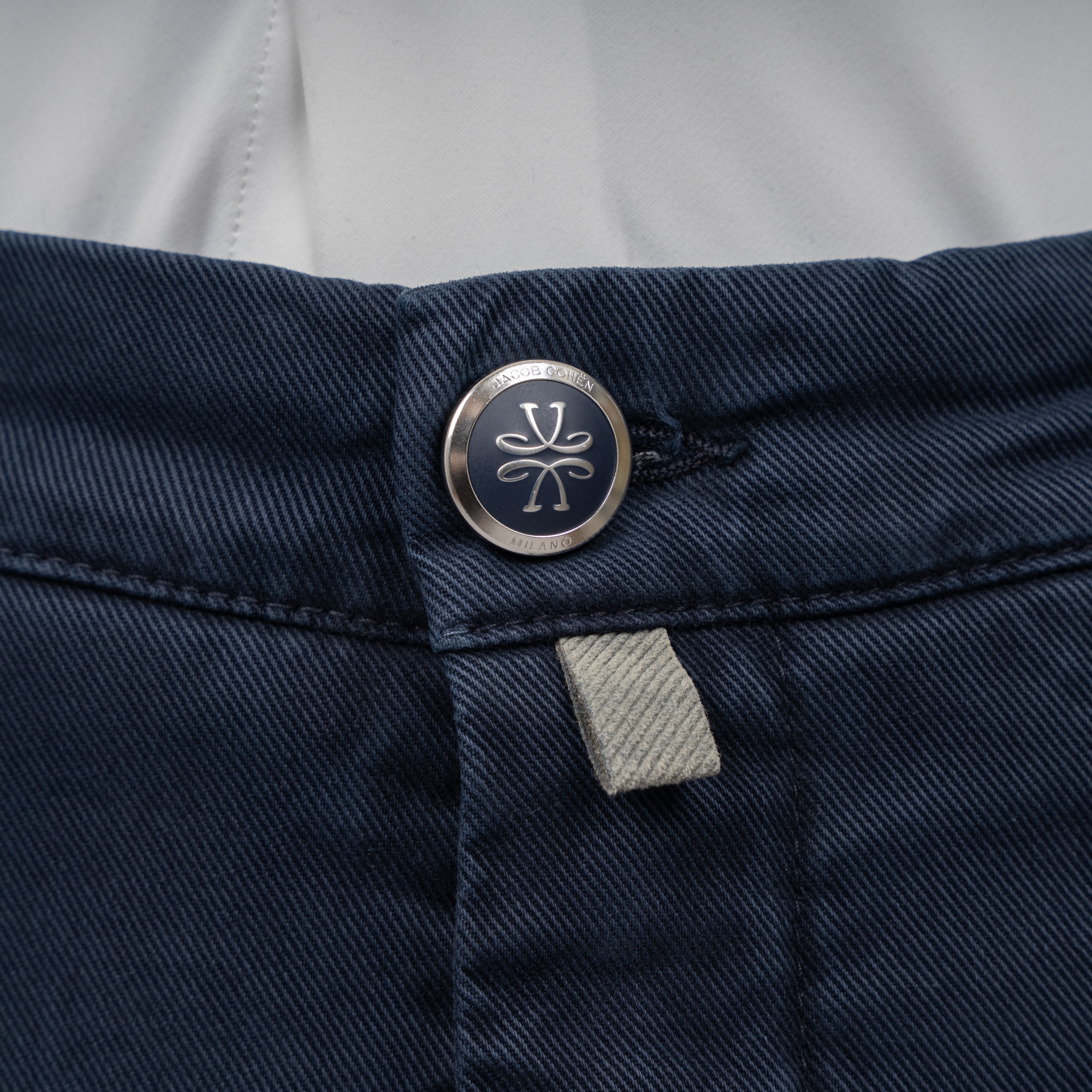 Jacob Cohen Chino Blauw | Bobby