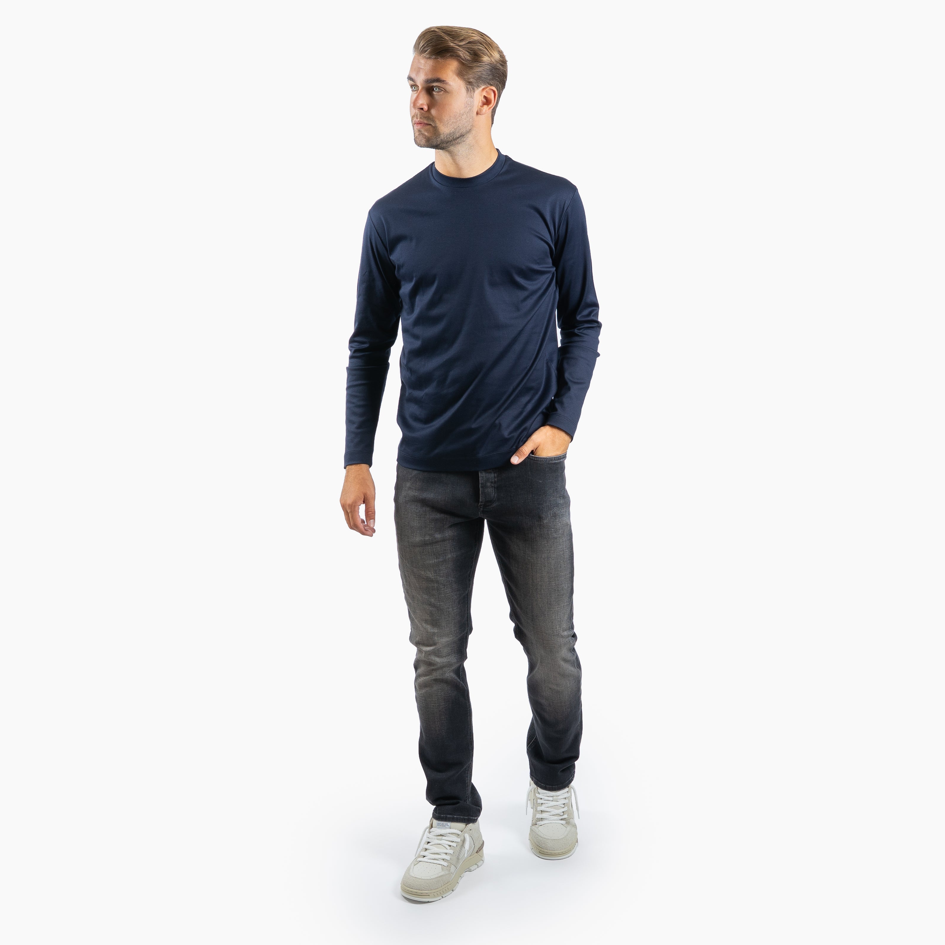 Denham Jeans Zwart | Razor Slim Fit