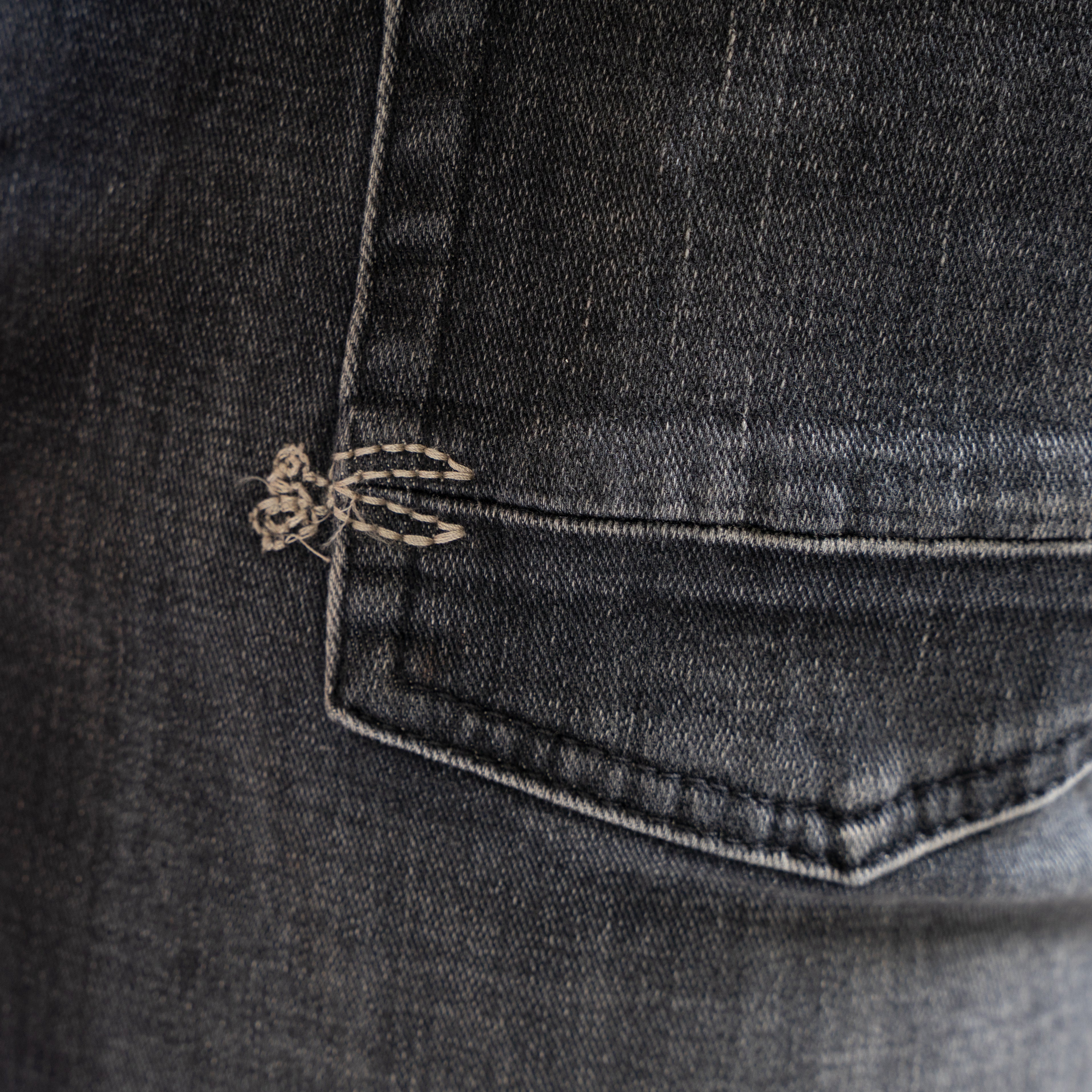Denham Jeans Zwart | Razor Slim Fit