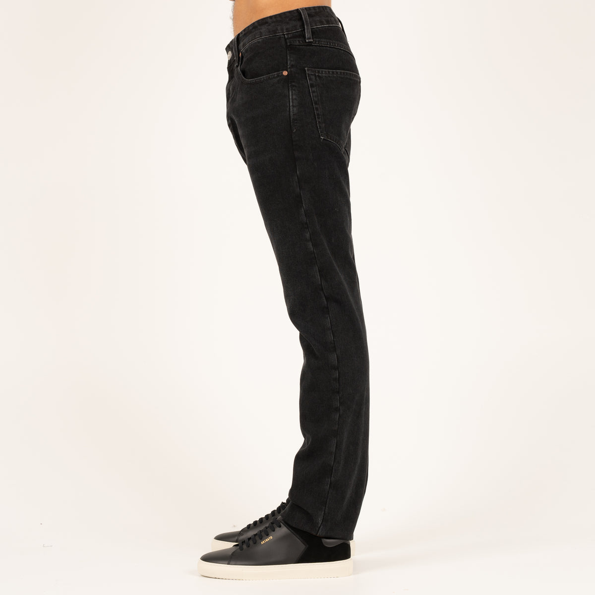 Tenue. Jeans Zwart | Jackson Coal