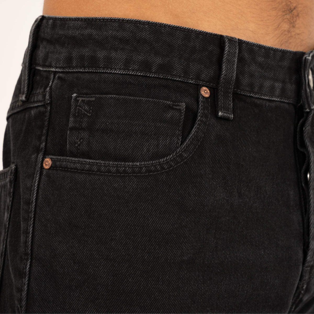 Tenue. Jeans Zwart | Jackson Coal