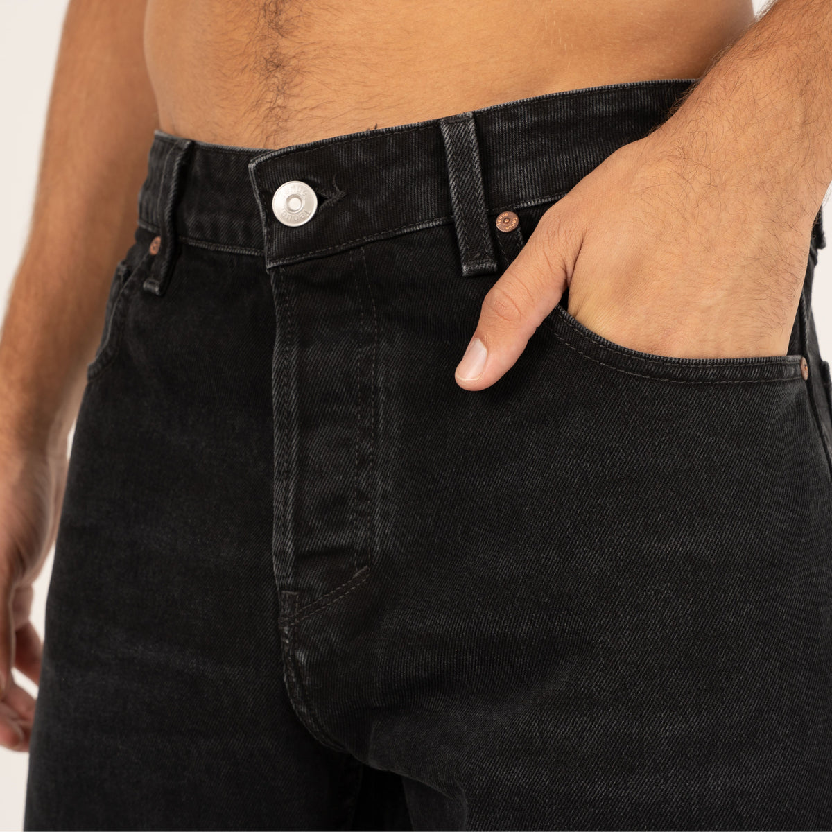 Tenue. Jeans Zwart | Jackson Coal