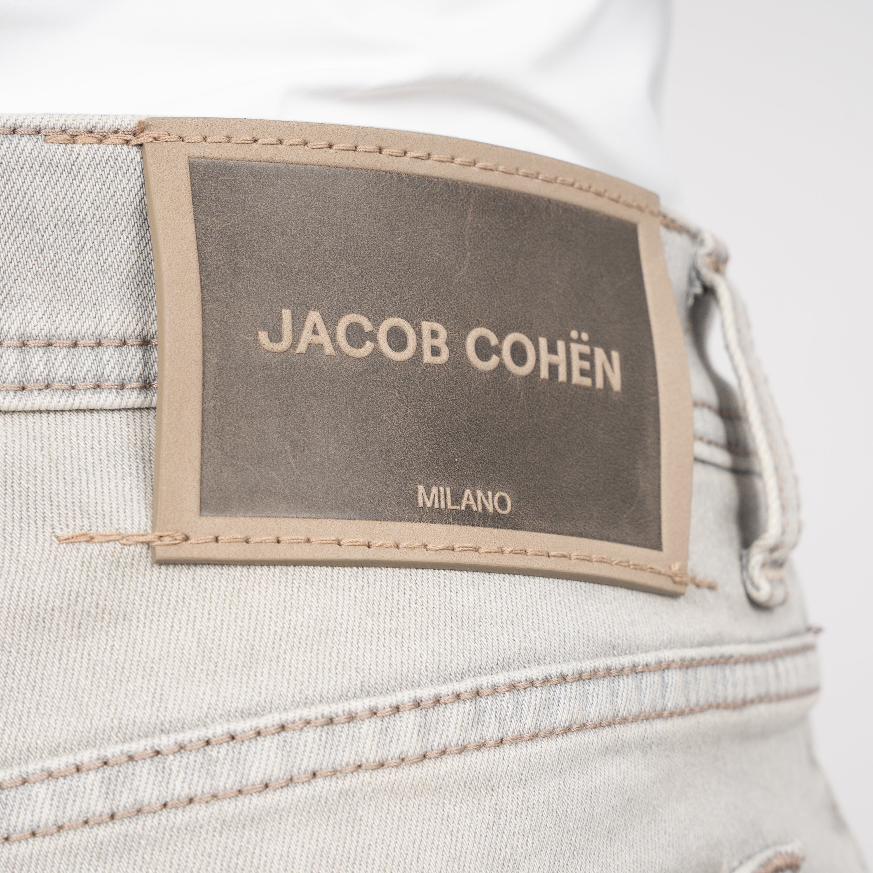 Jacob Cohen Jeans Lichtgrijs | Nick