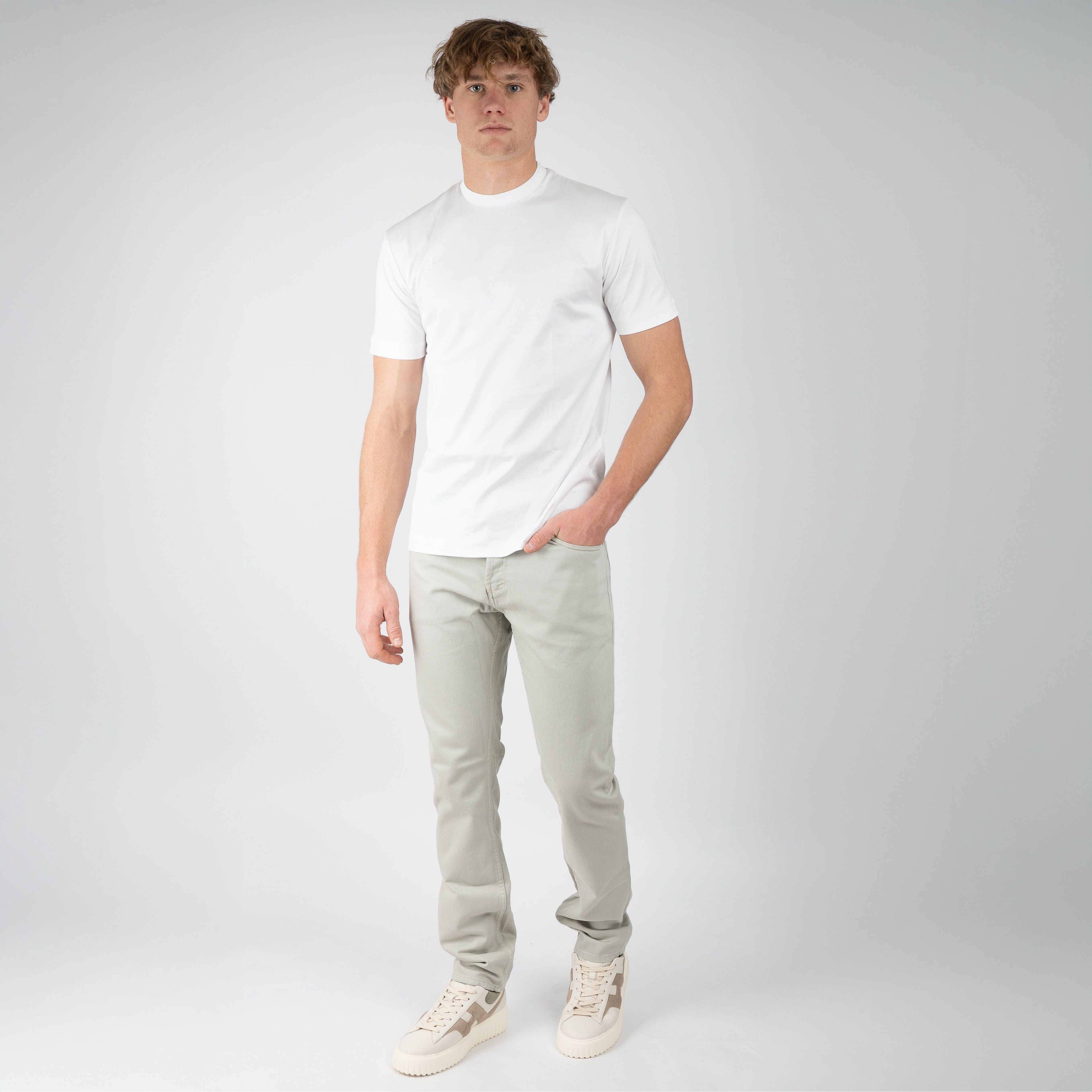 Tenue. Jeans Beige | Jackson Reno