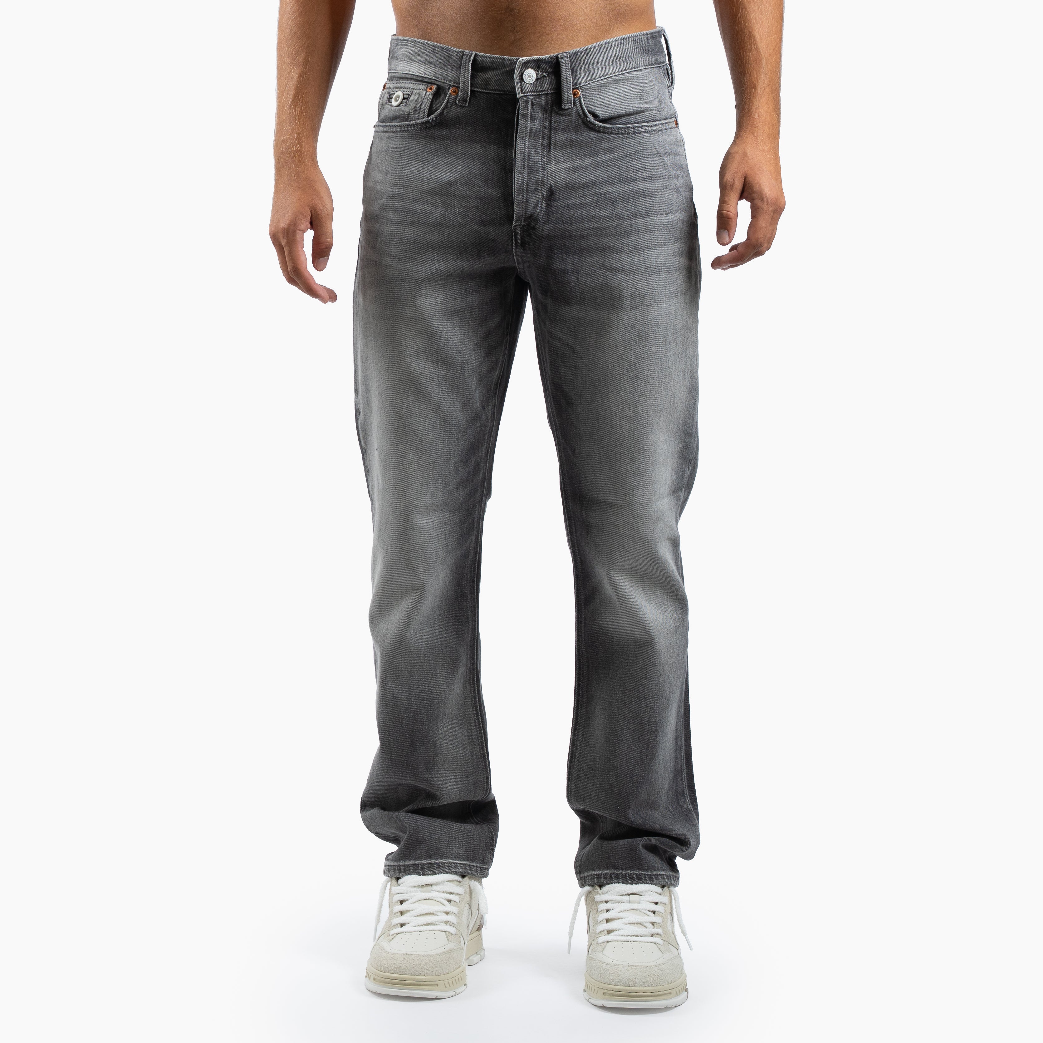 Denham Jeans Grijs | Ridge Straight Fit