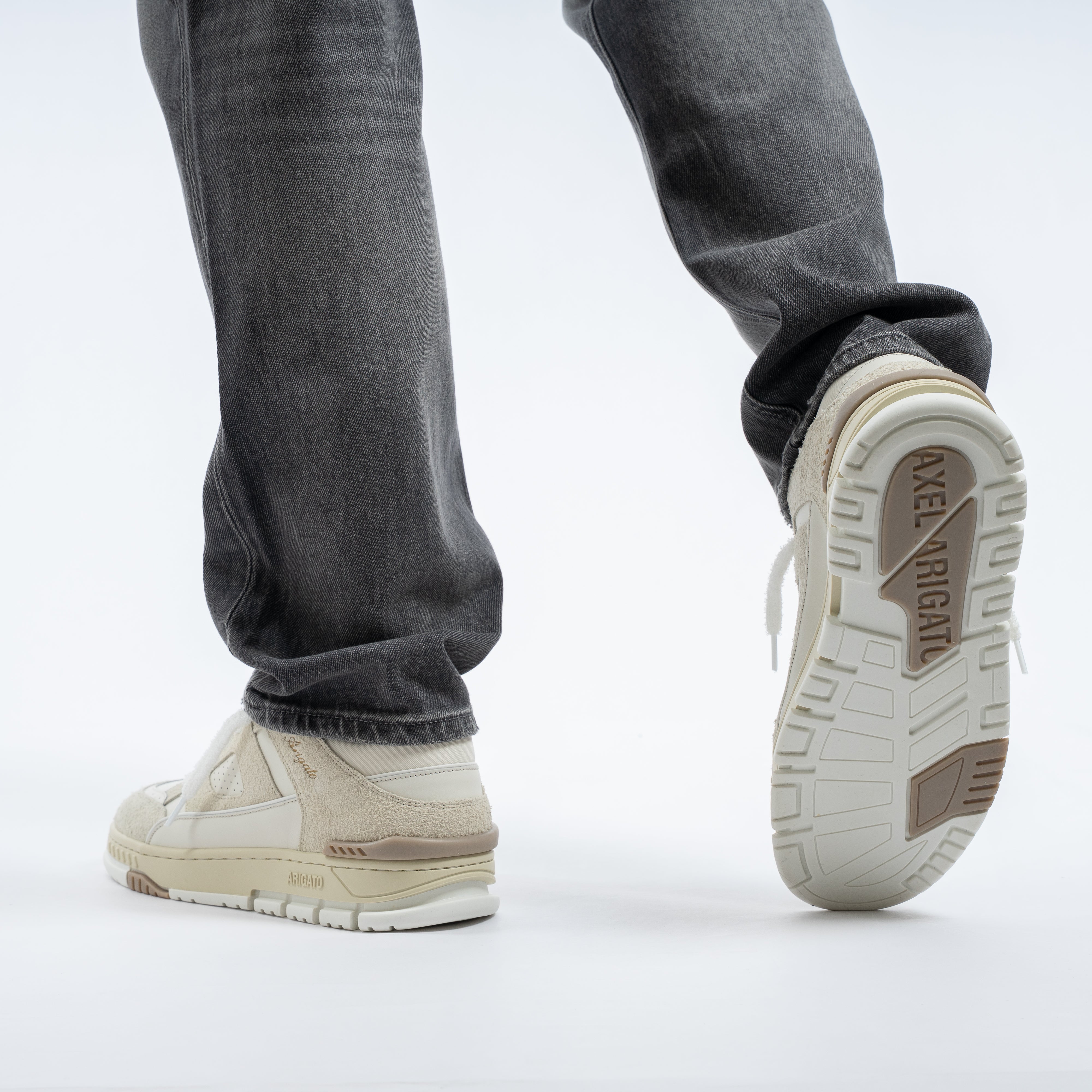 Denham Jeans Grijs | Ridge Straight Fit