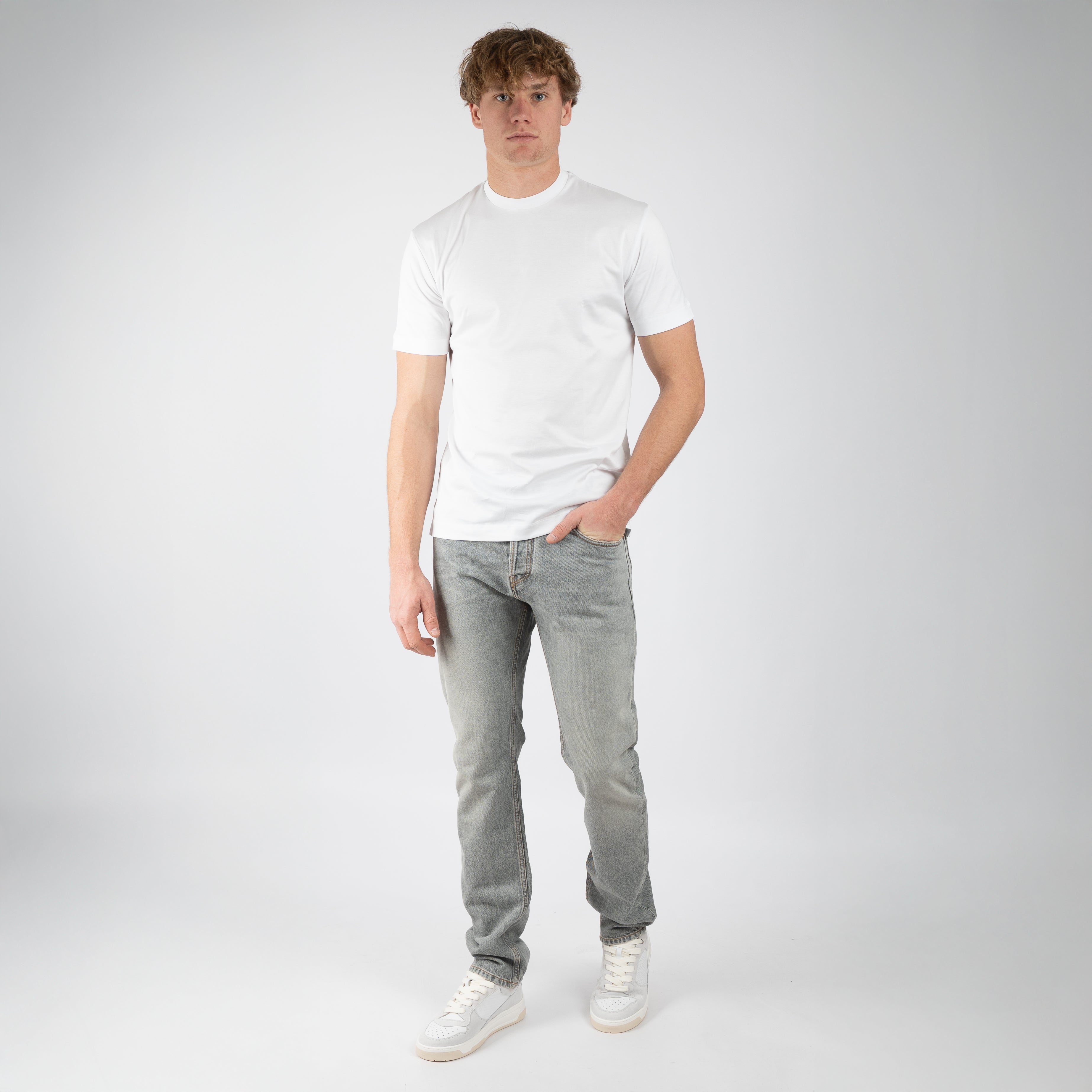 Tenue. Jeans Grijs | Jackson MOJAVE