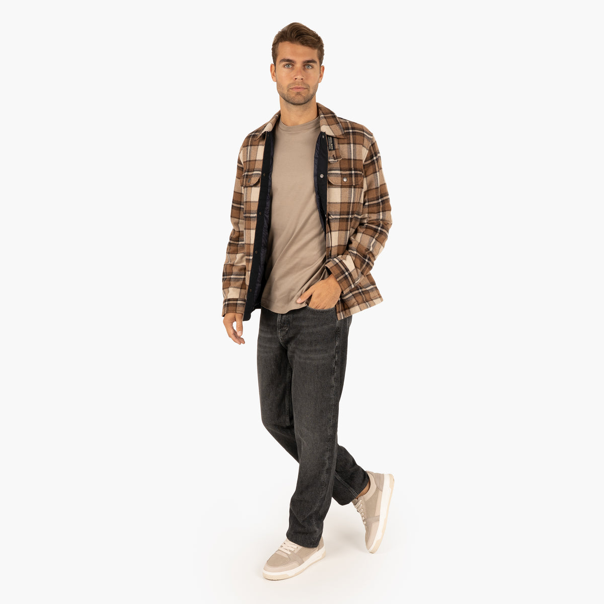 Tenue. Jeans Grijs | Penn Graphite