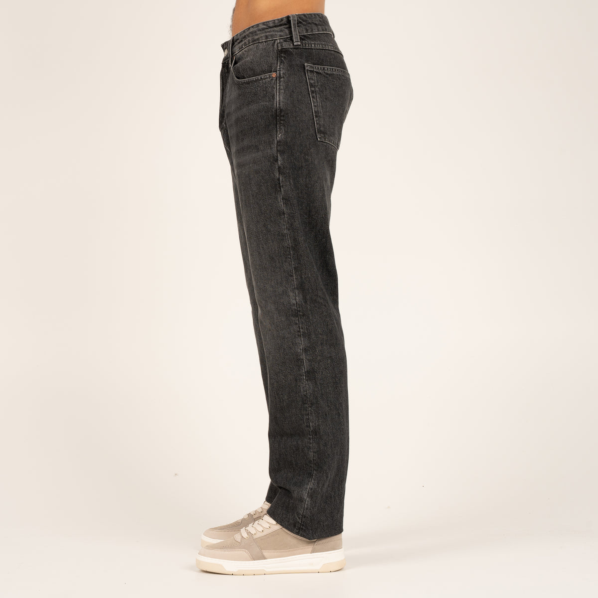 Tenue. Jeans Grijs | Penn Graphite