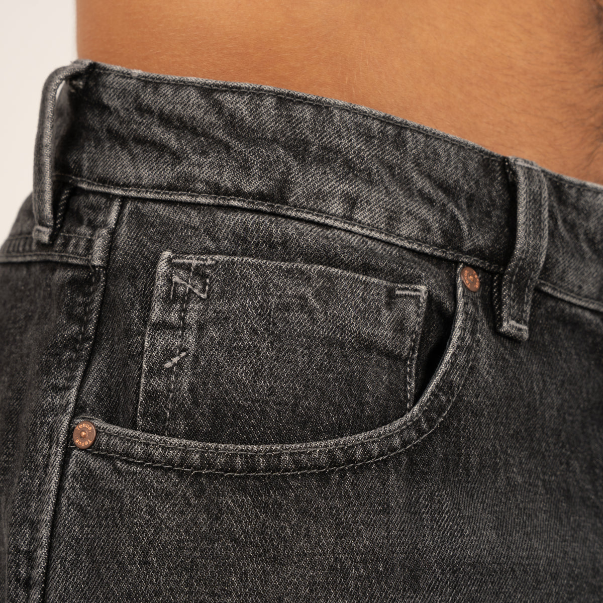 Tenue. Jeans Grijs | Penn Graphite