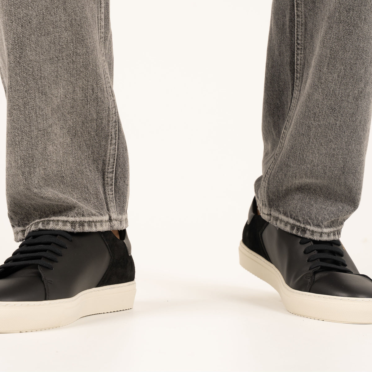-1 Nordic Denim Jeans Grijs | Regular Fit