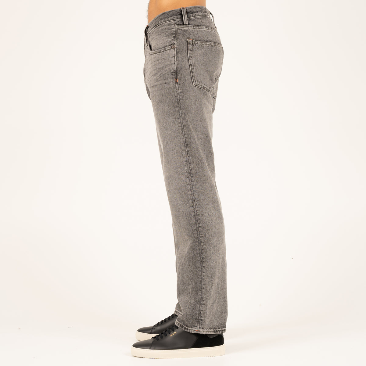 -1 Nordic Denim Jeans Grijs | Regular Fit