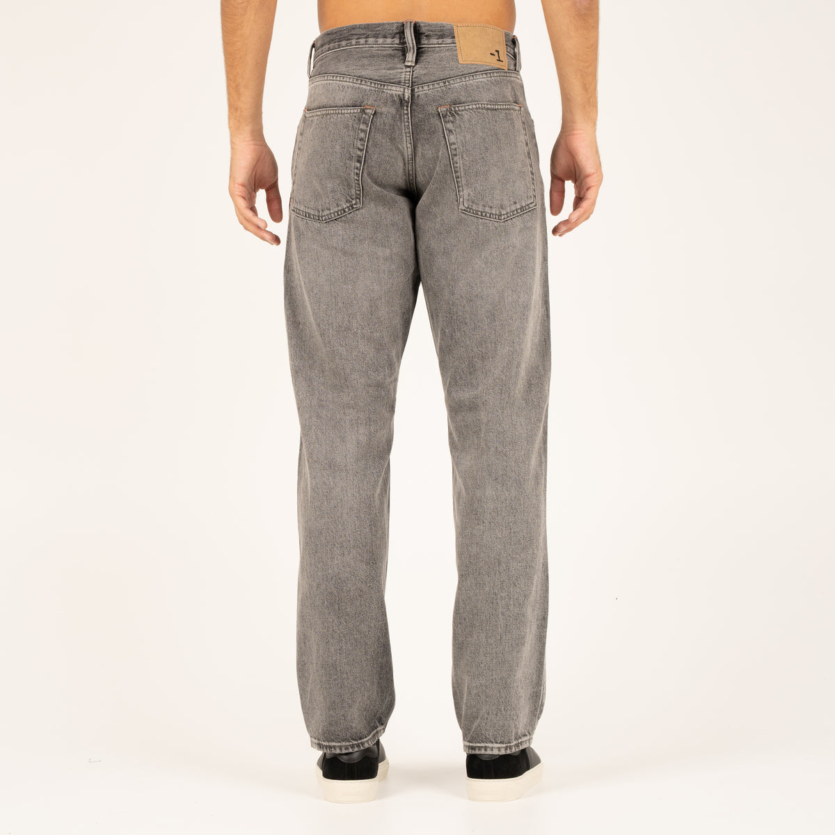 -1 Nordic Denim Jeans Grijs | Regular Fit