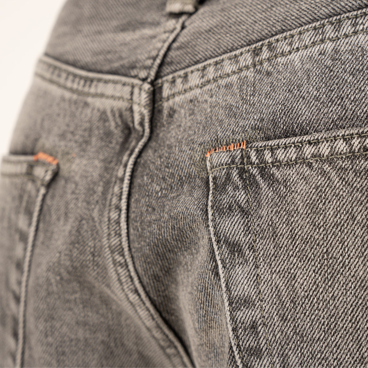 -1 Nordic Denim Jeans Grijs | Regular Fit