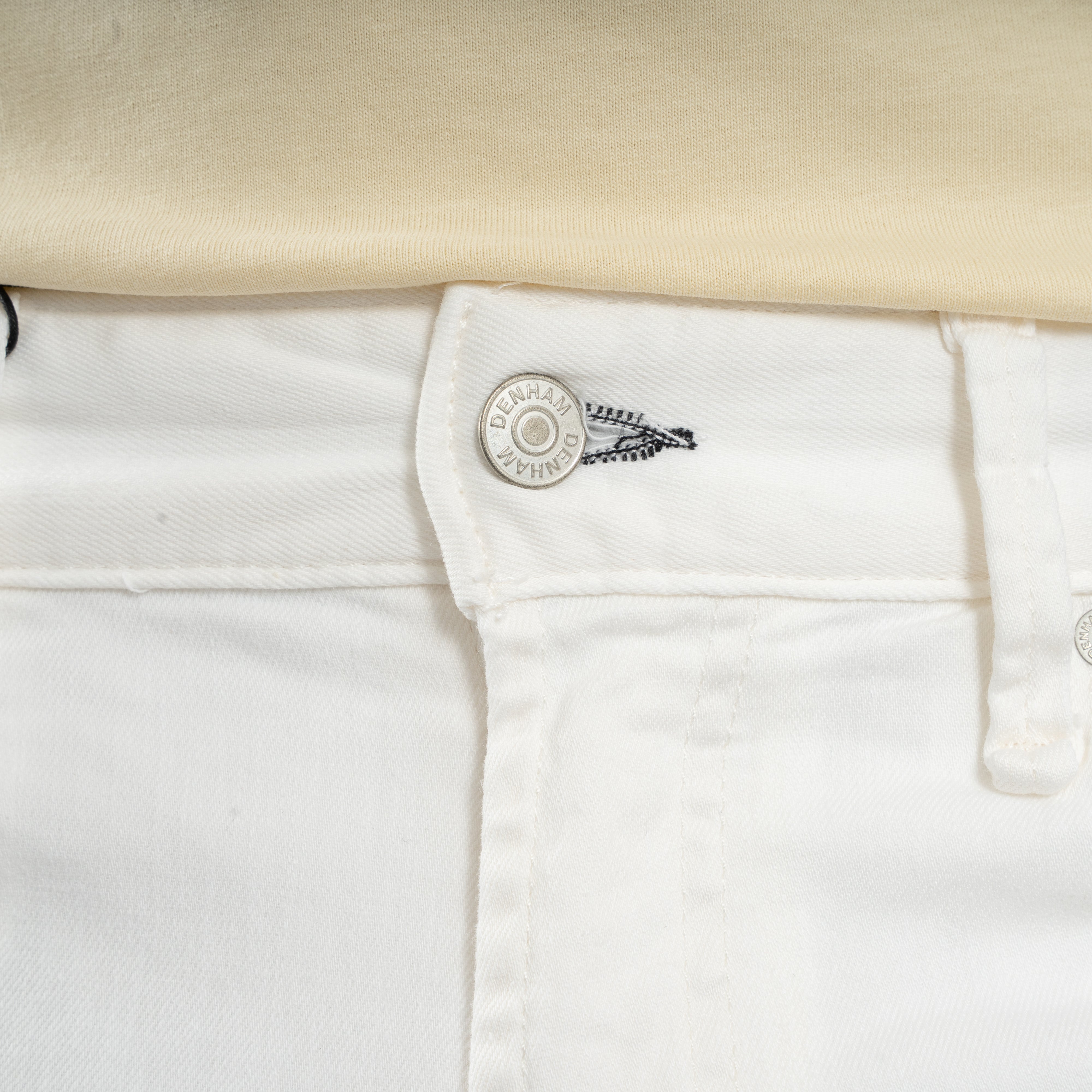 Denham - Jeans Wit | Razor Slim Fit