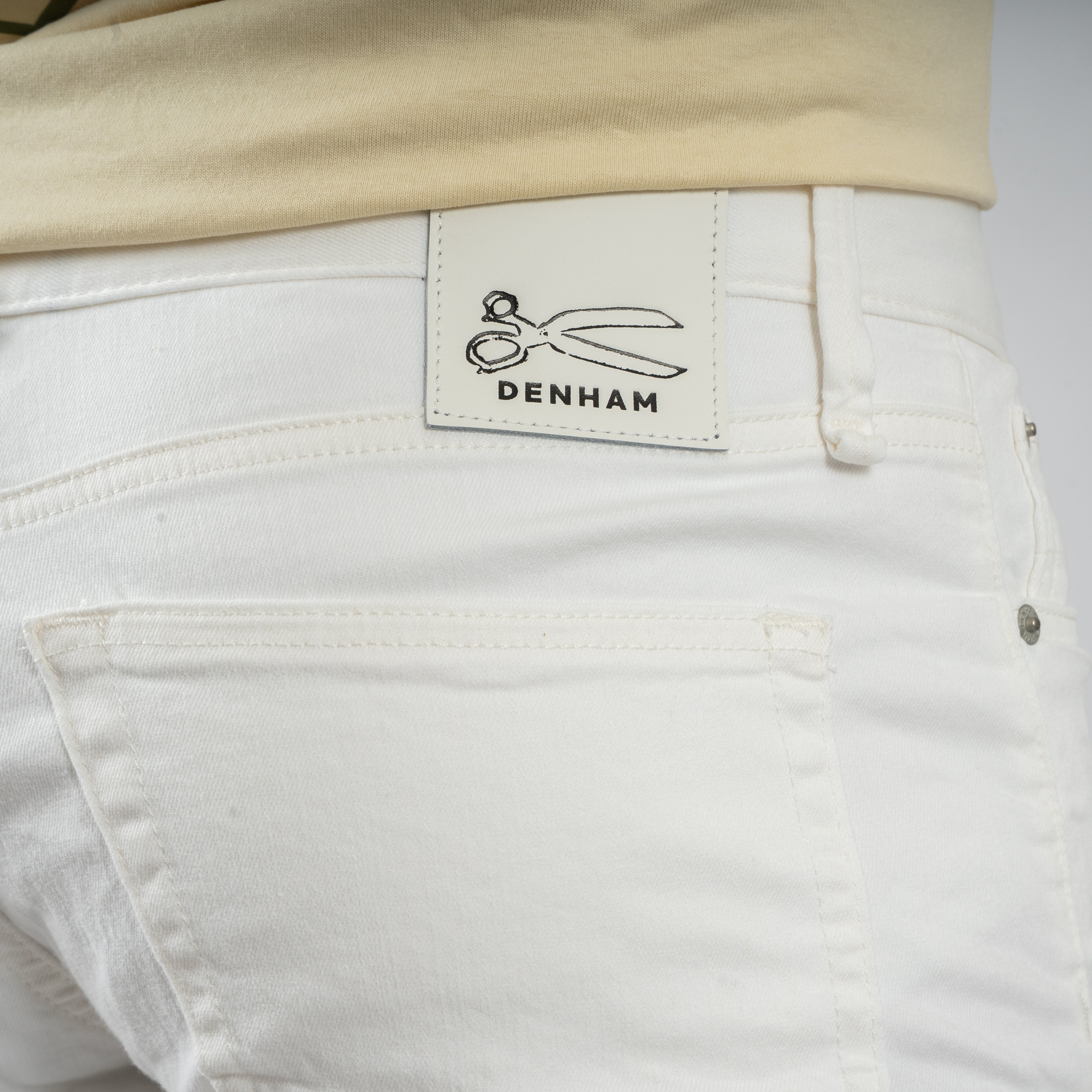 Denham - Jeans Wit | Razor Slim Fit