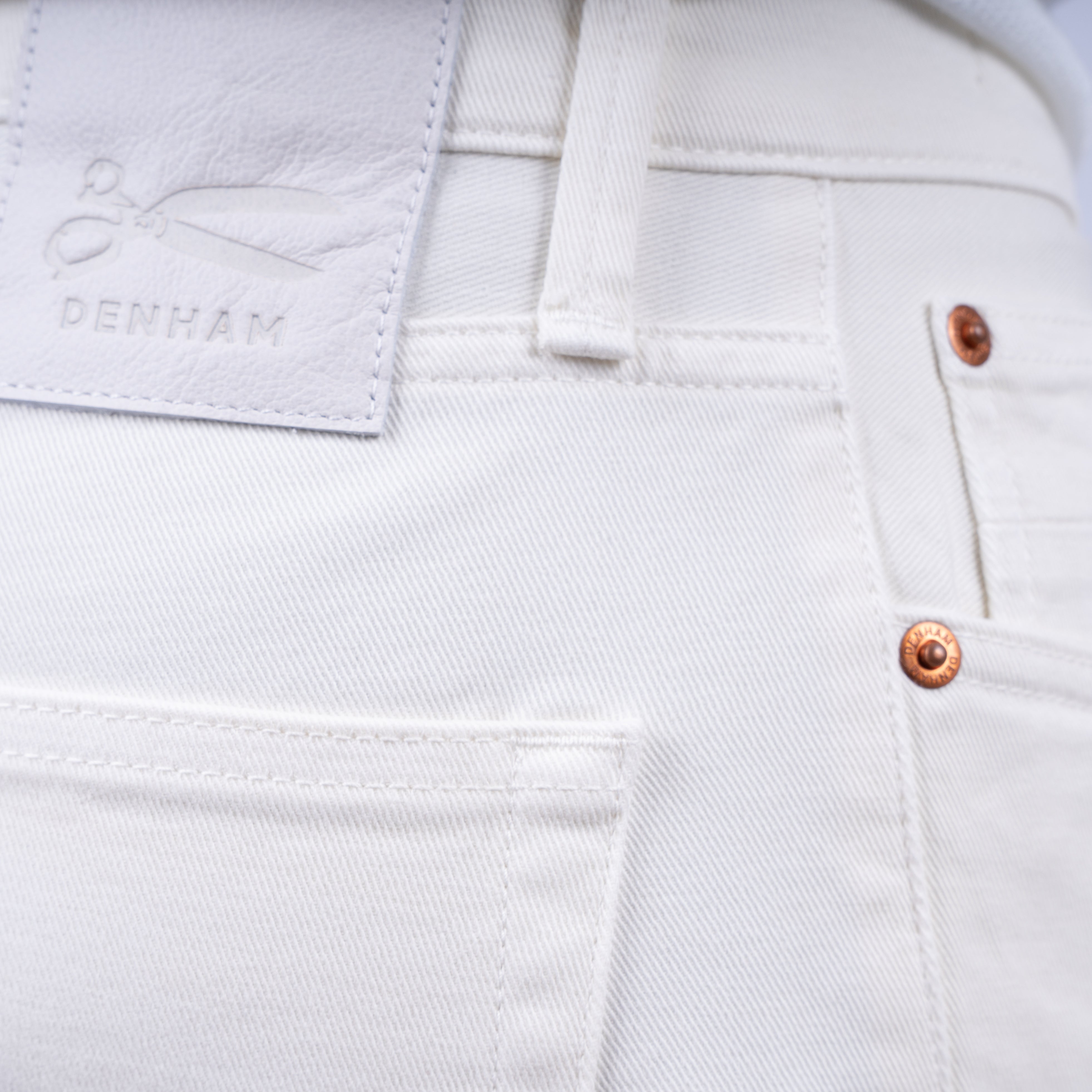 Denham Jeans Crème | Ridge