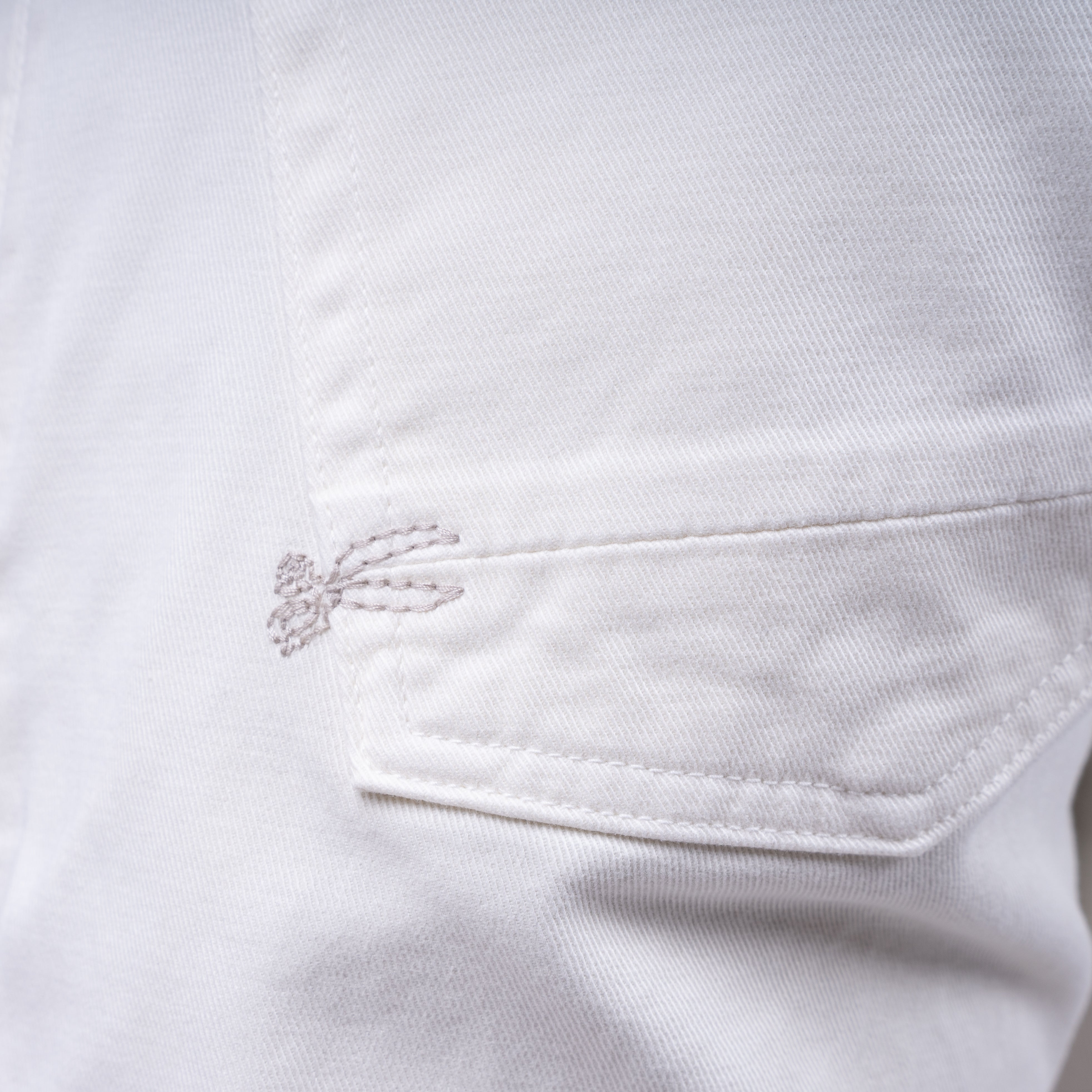 Denham Jeans Crème | Ridge