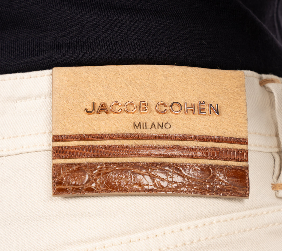Jacob Cohen Jeans Crème | Luis