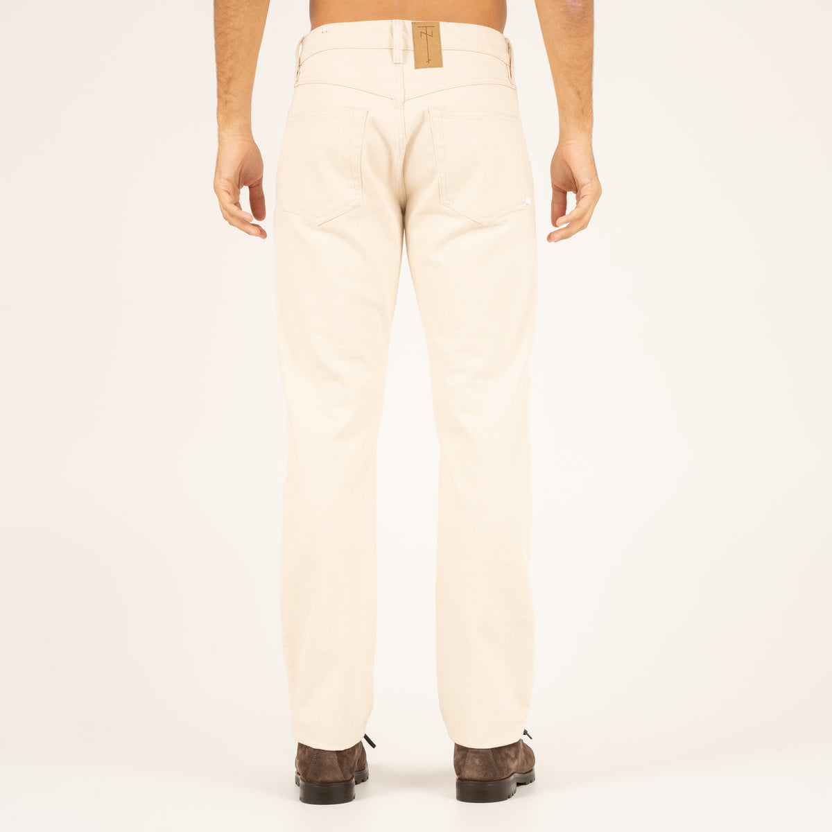 Tenue. Jeans Crème | Jackson Sunrise