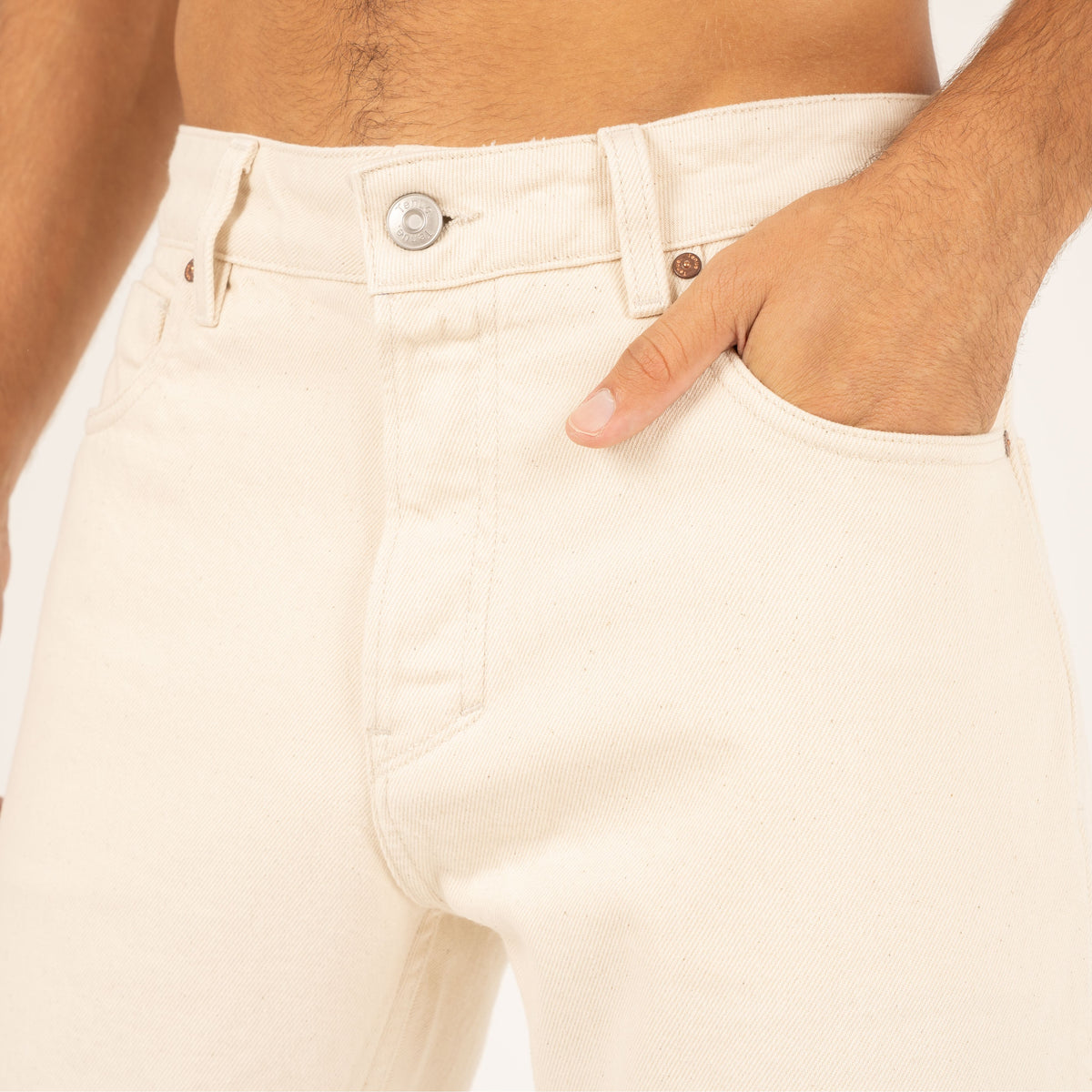 Tenue. Jeans Crème | Jackson Sunrise