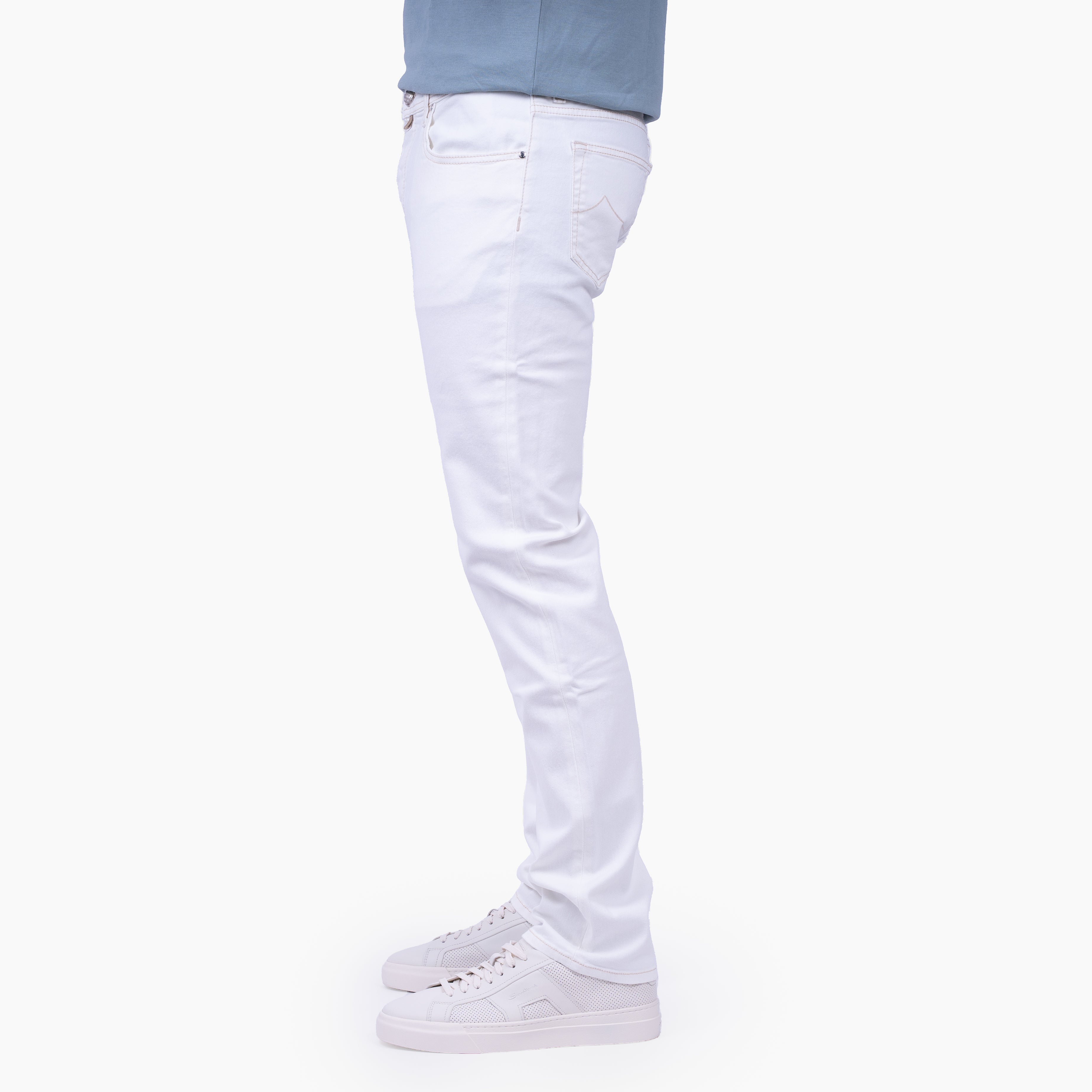 Jacob Cohen Jeans Crème | Bard