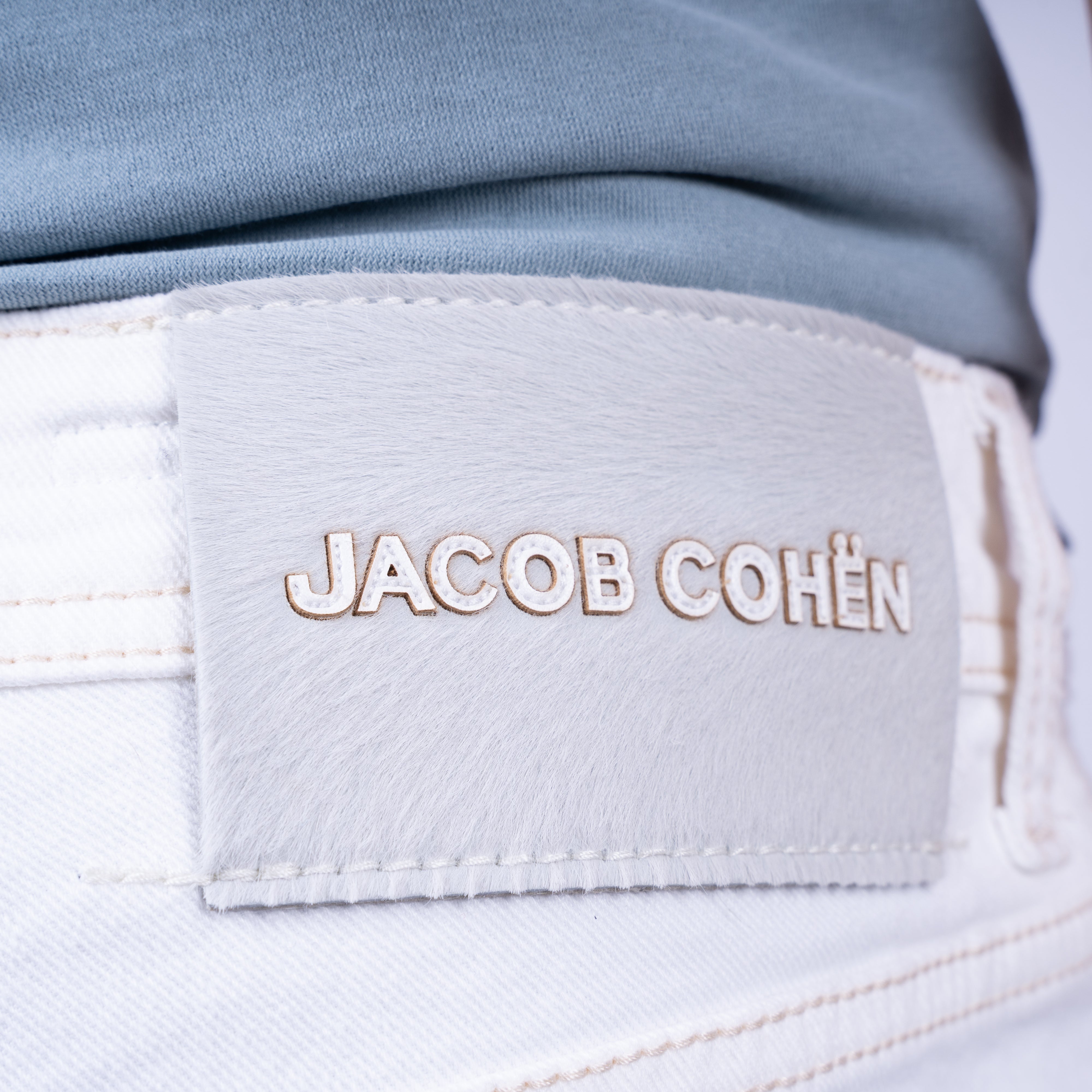Jacob Cohen Jeans Crème | Bard