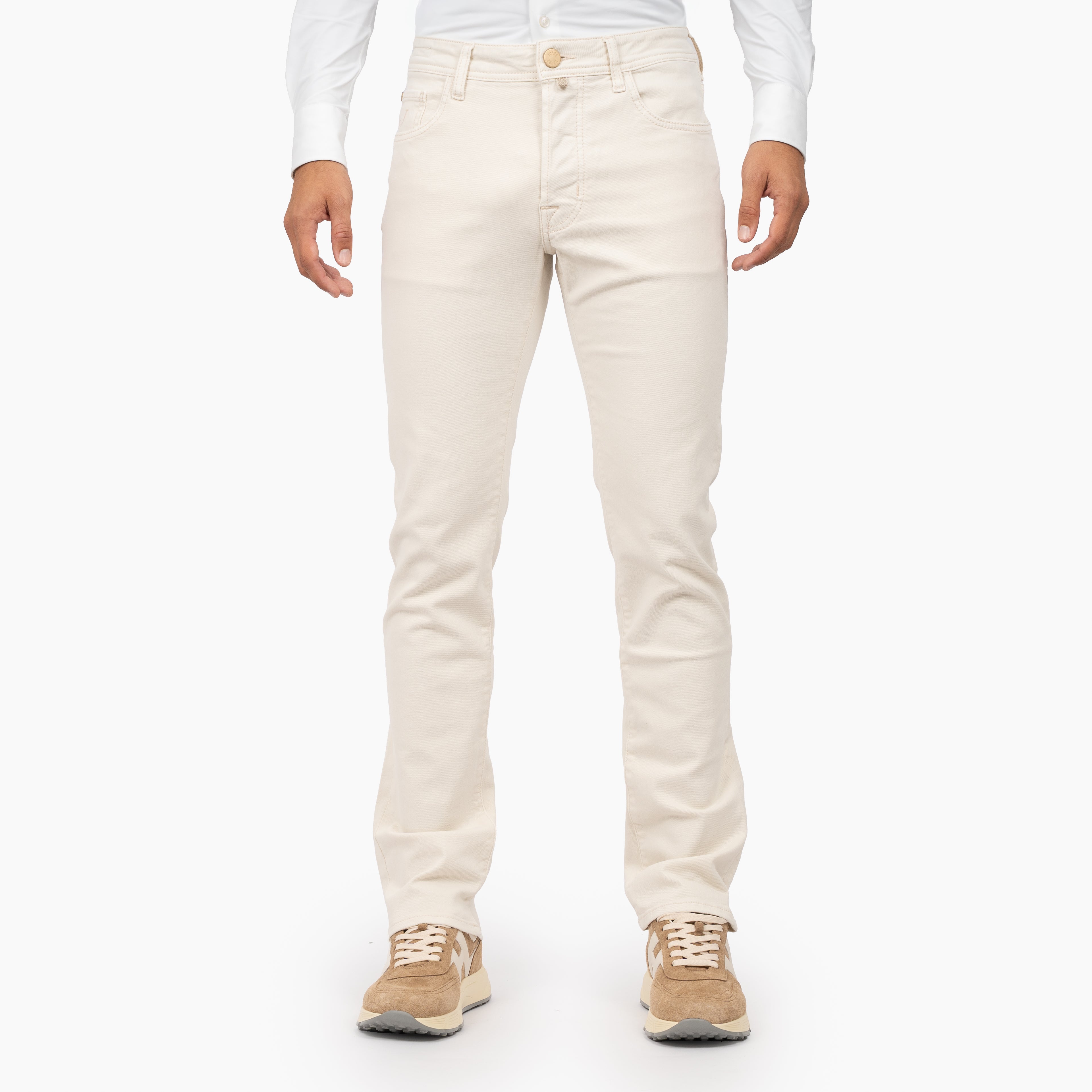 Jacob Cohen Jeans Crème | Bard