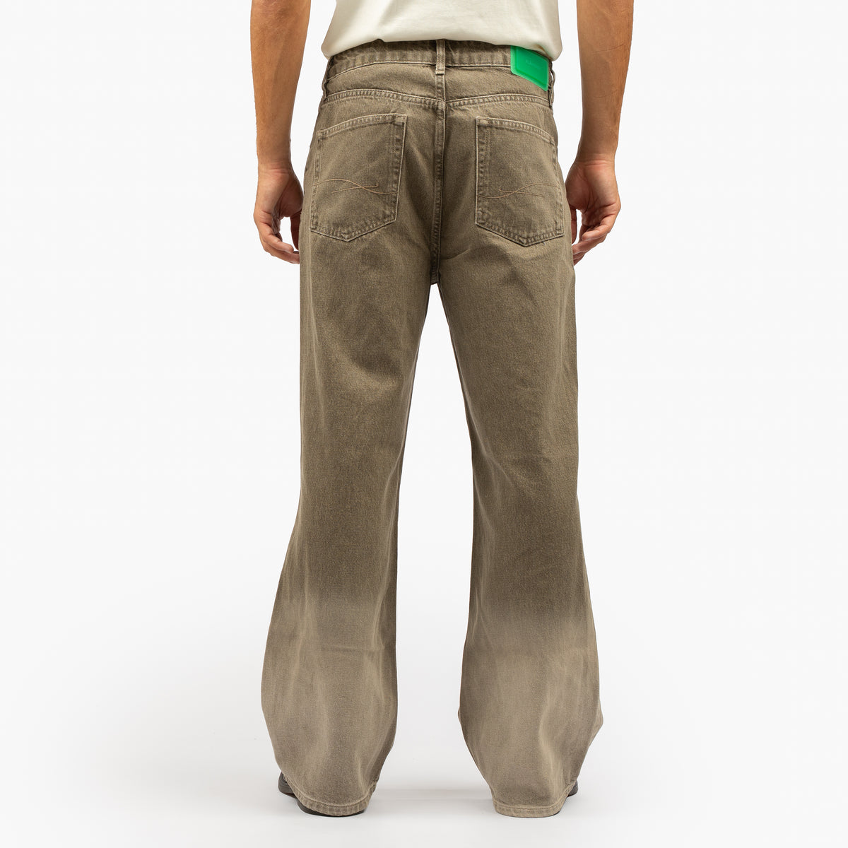 Flaneur Jeans Beige | Relaxed Fit