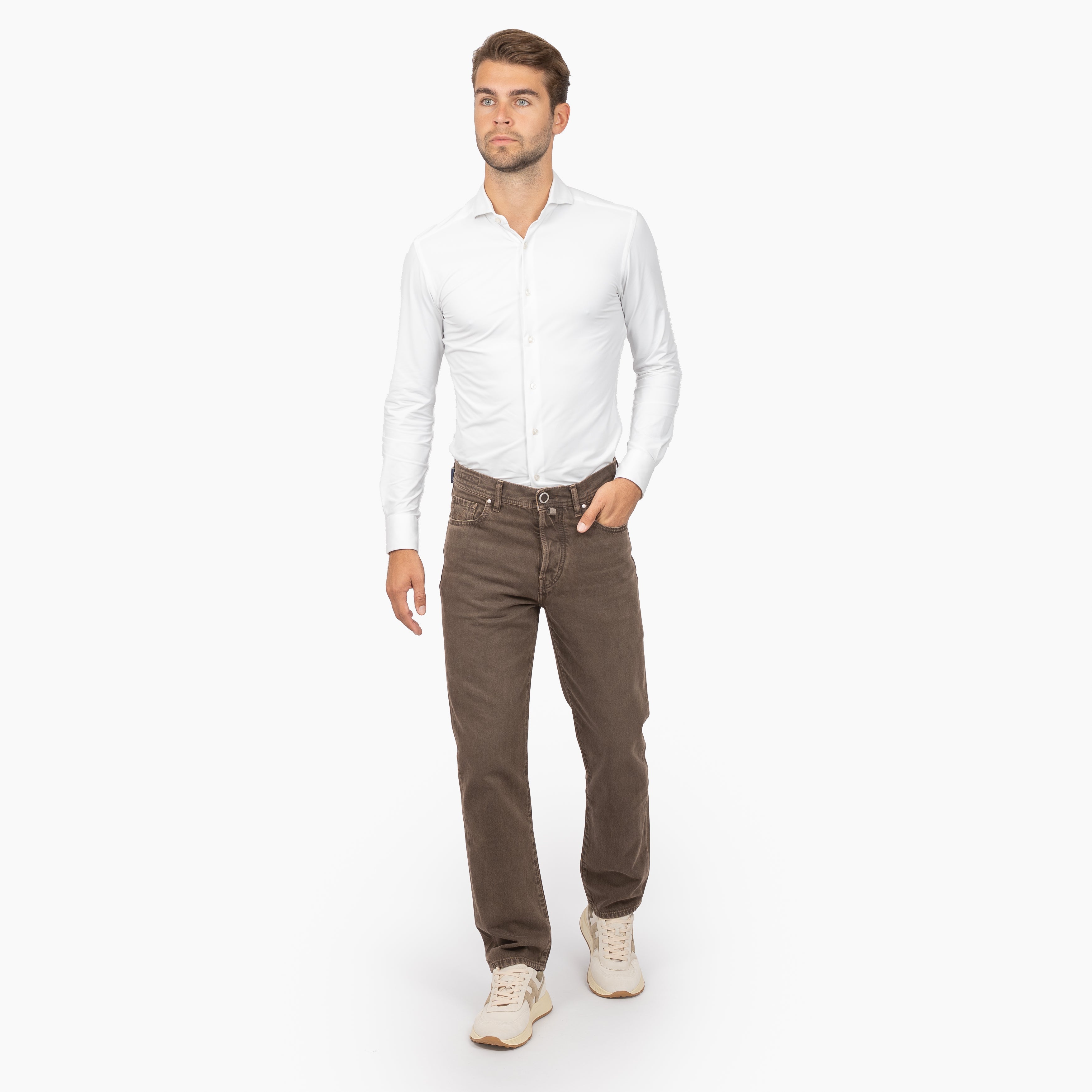 Jacob Cohen Jeans Bruin | Edo