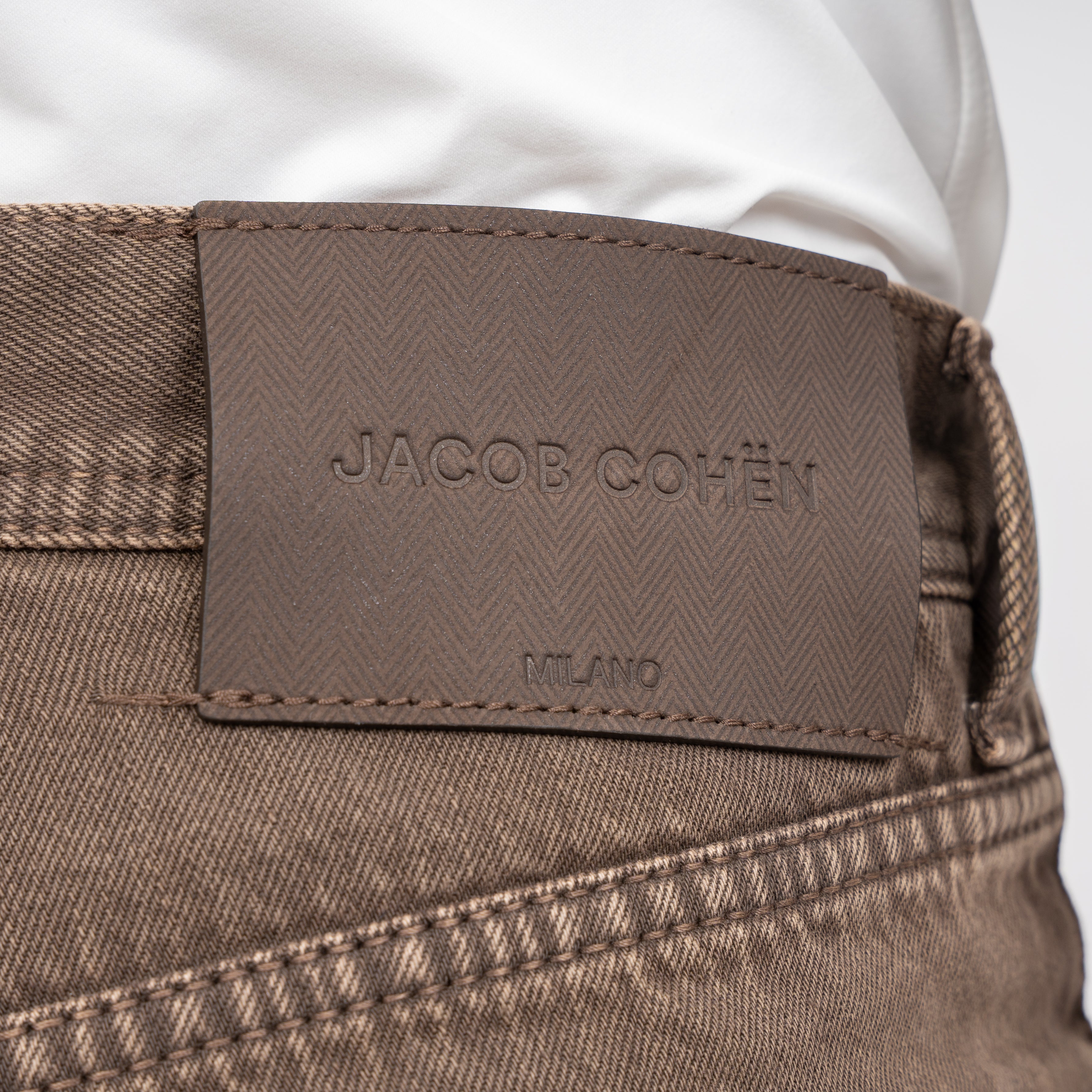 Jacob Cohen Jeans Bruin | Edo