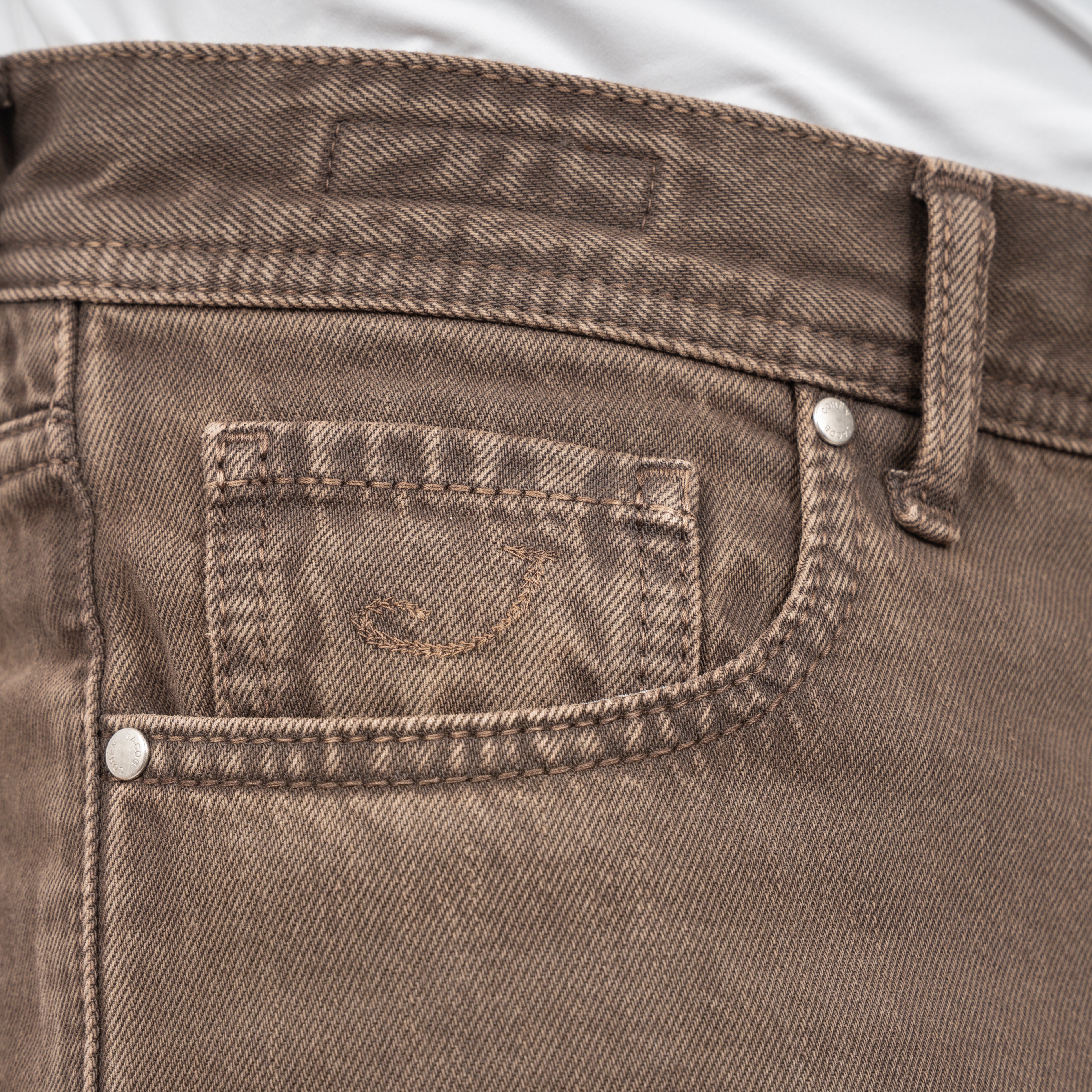Jacob Cohen Jeans Bruin | Edo