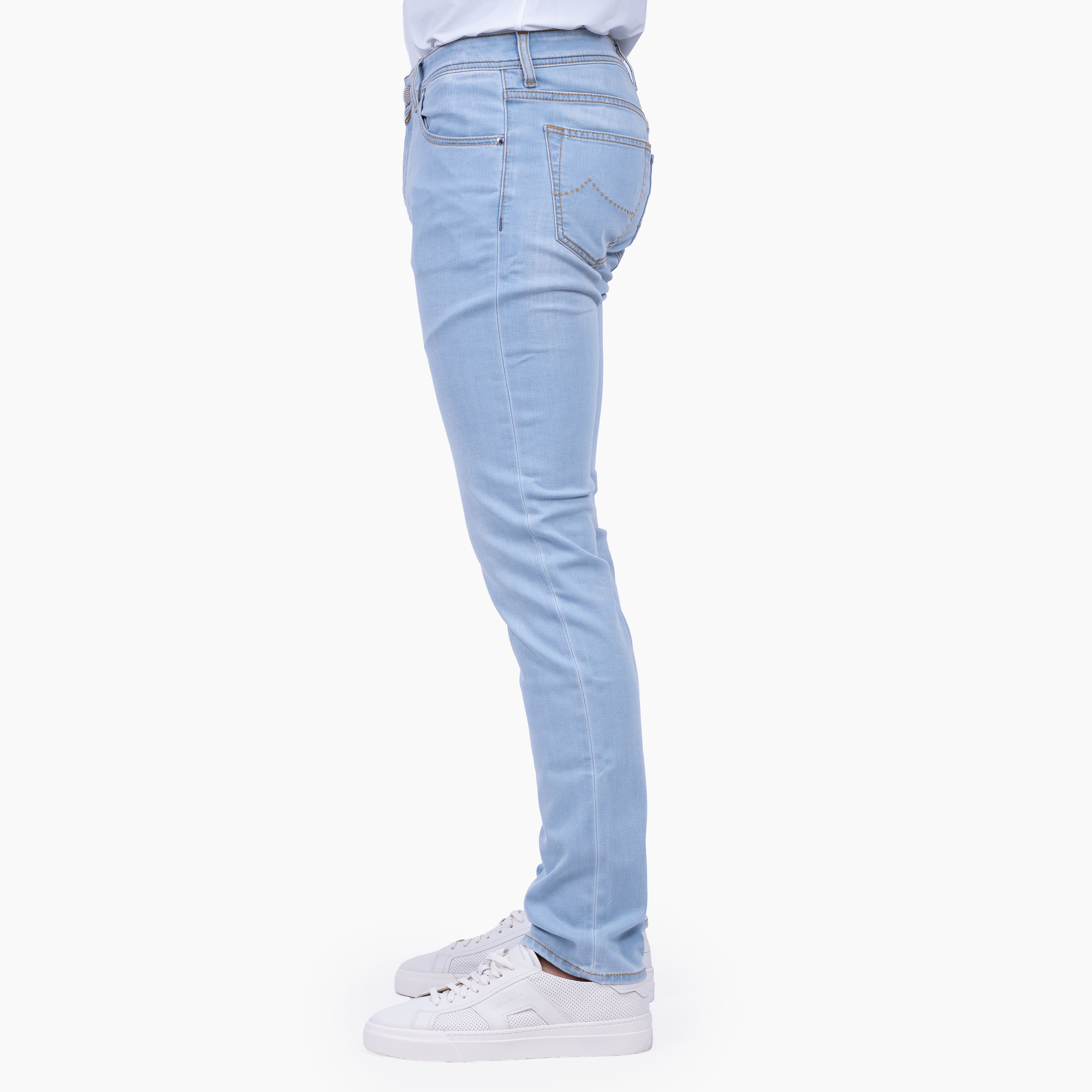 Jacob Cohen Jeans Lichtblauw | Nick Slim