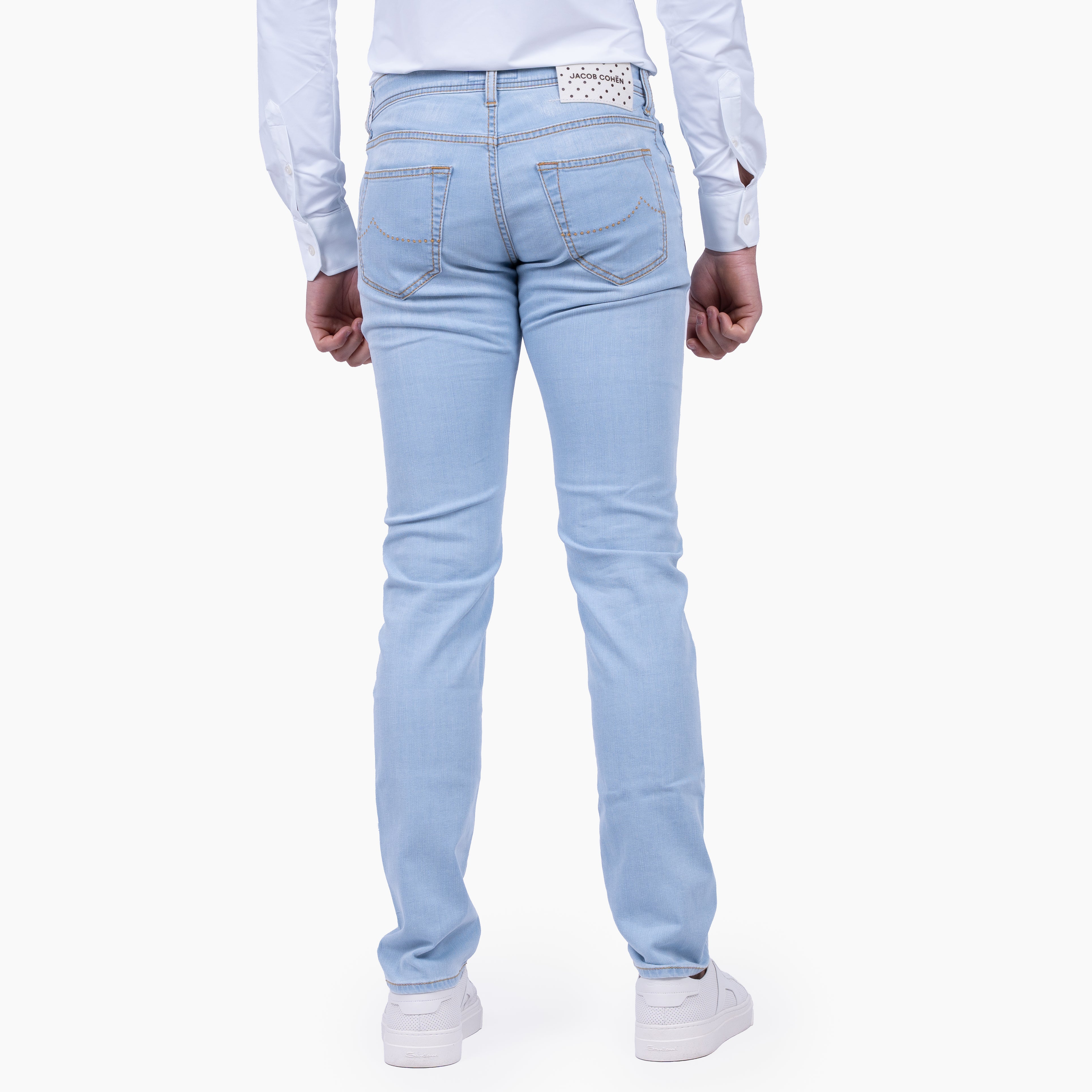 Jacob Cohen Jeans Lichtblauw | Nick Slim